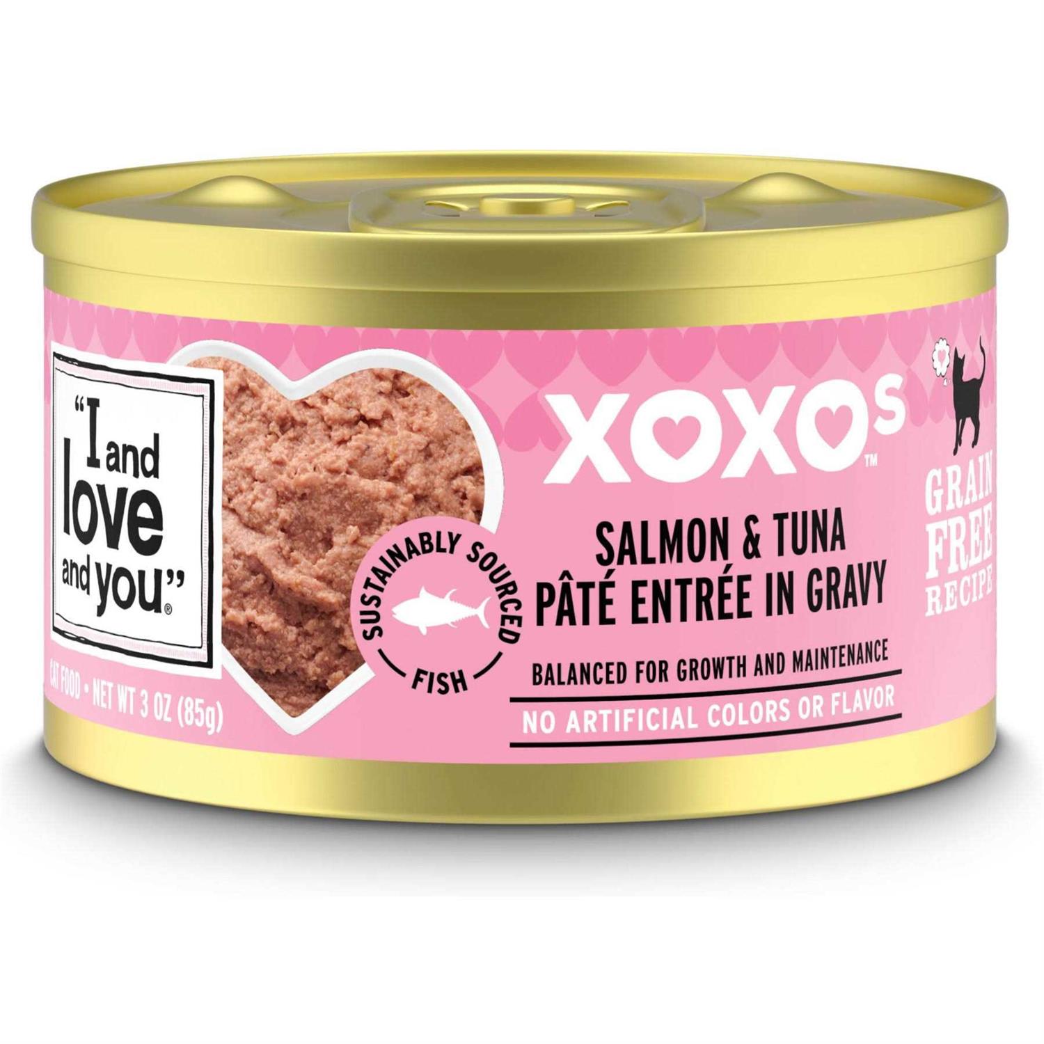 I and Love and You Xoxos Tuna Pate Cat Food - Healthber
