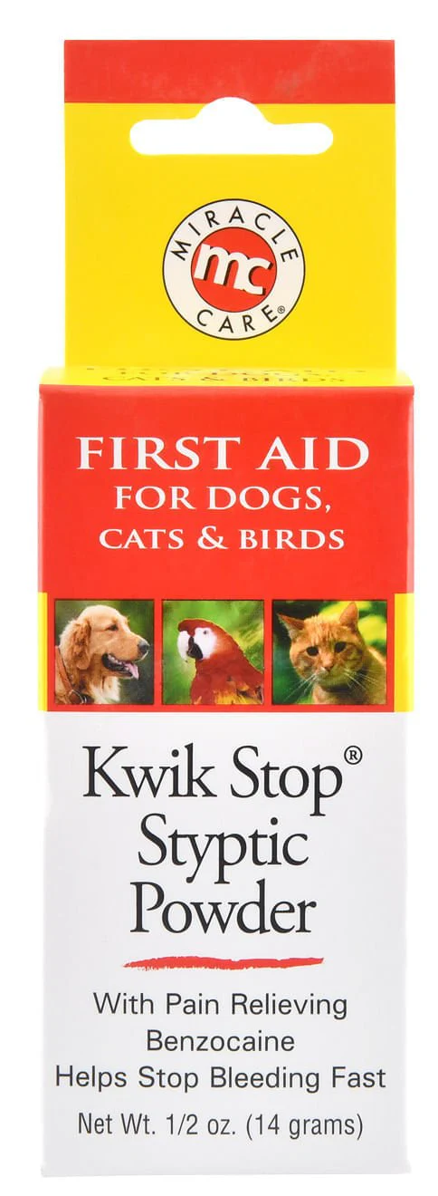 Kwik Stop Styptic Powder - Healthber
