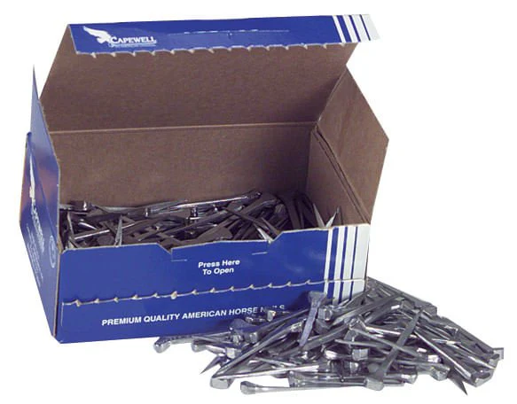 Capewell Race Head Horse Shoe Nails - Healthber