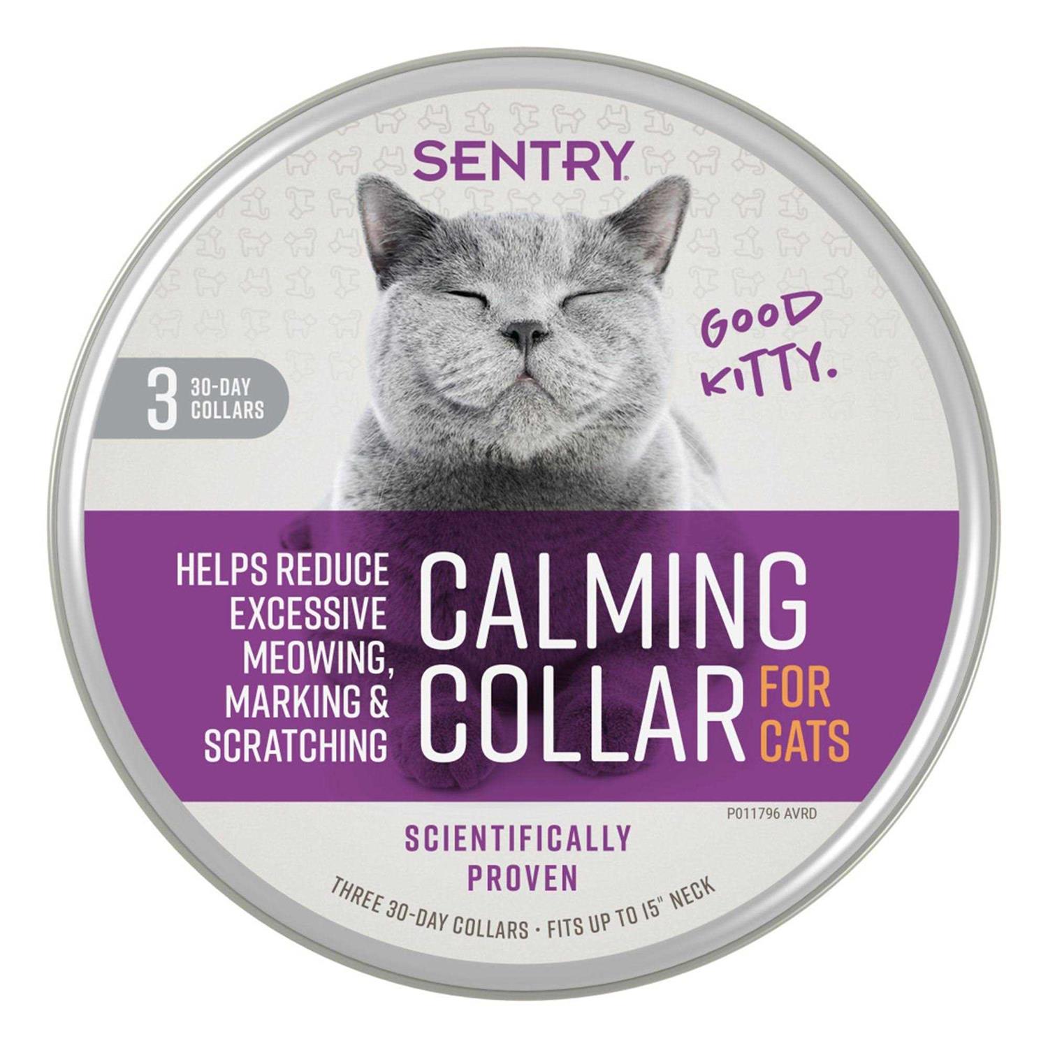 Sentry Calming Collar for Cats - Healthber