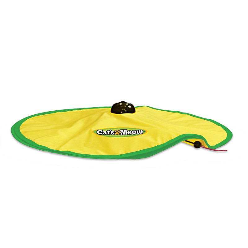 Cat’s Meow Motorized Wand Cat Toy - Healthber