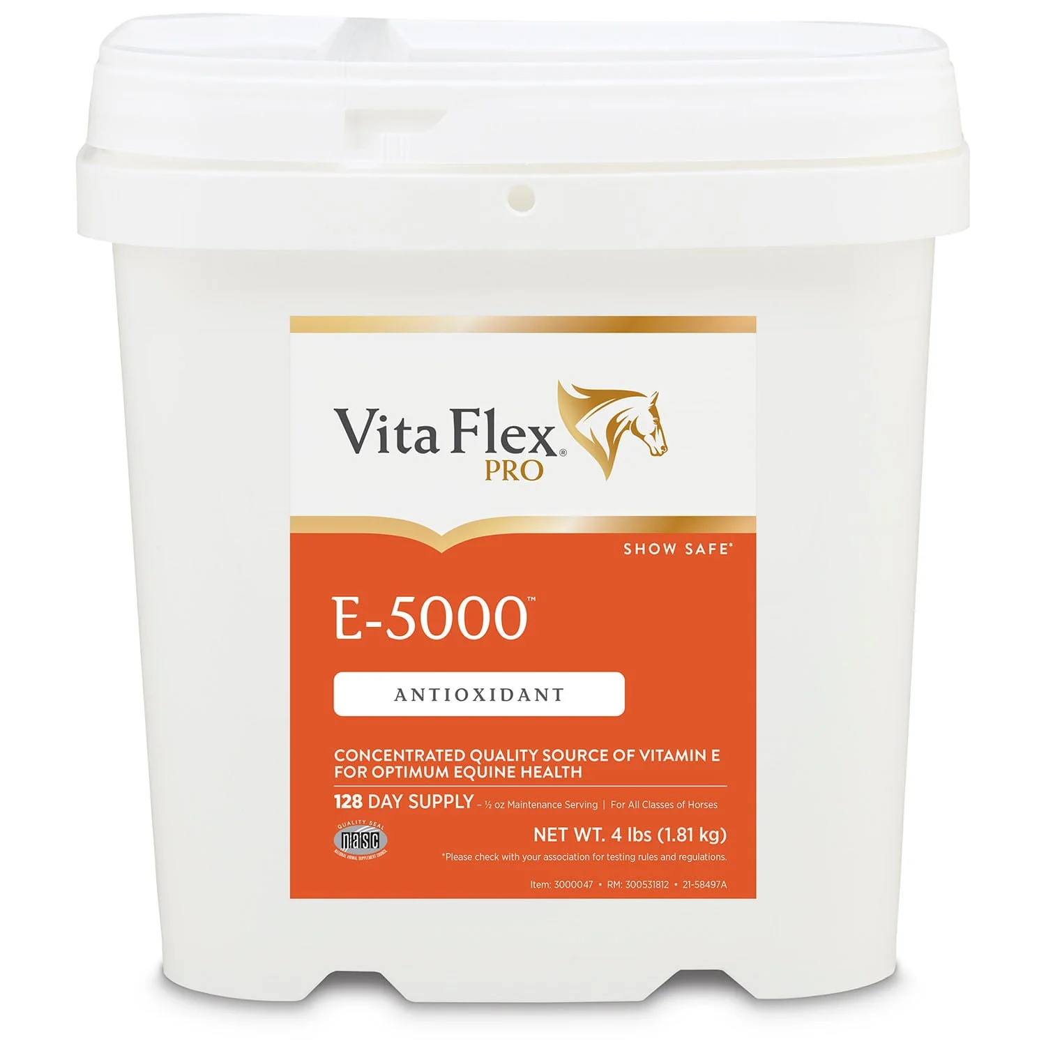 Vita Flex E-5000 Premium Quality Vitamin E, 128 Day Supply - Healthber