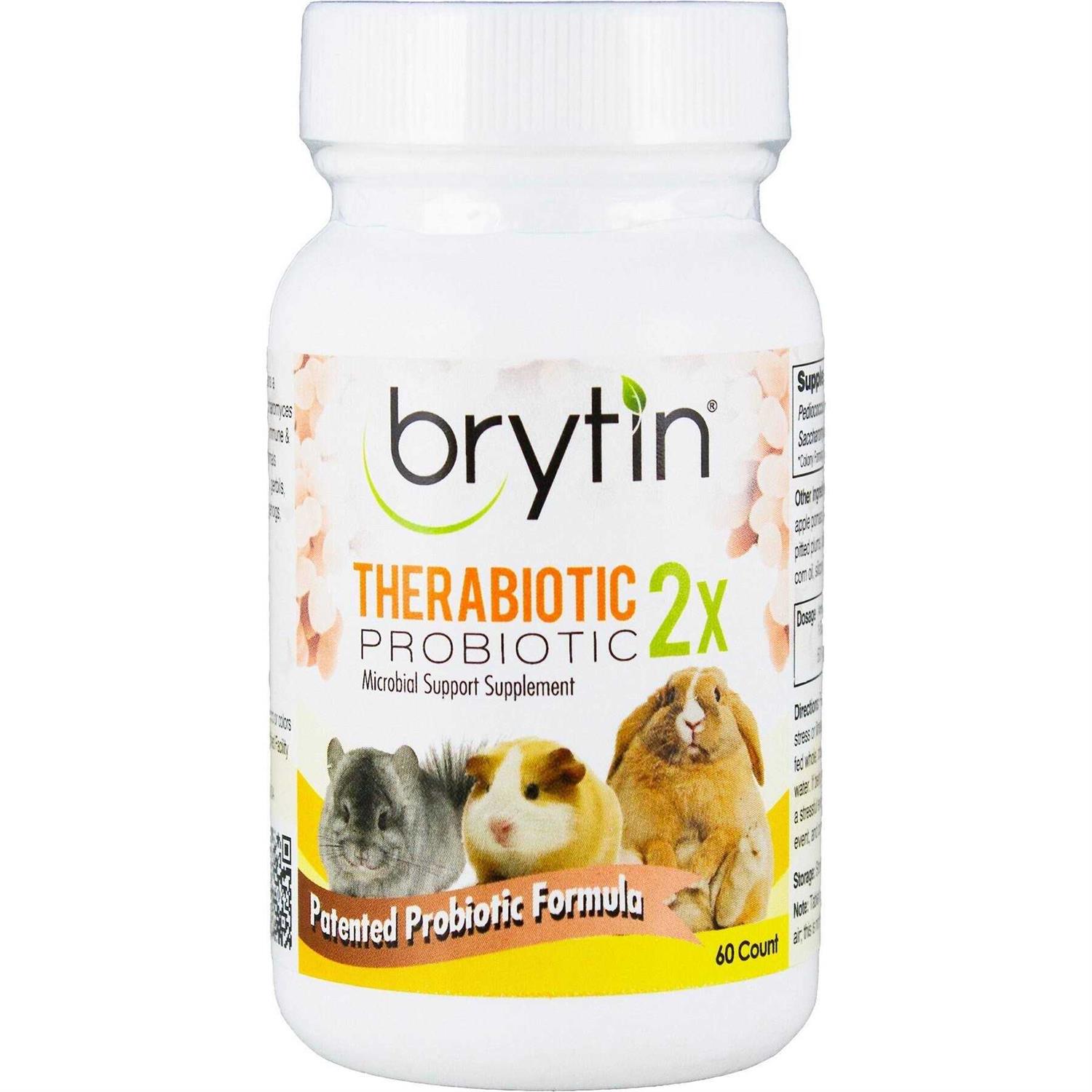 Brytin TheraBiotic 2X Probiotic Microbial Support Supplement - Healthber