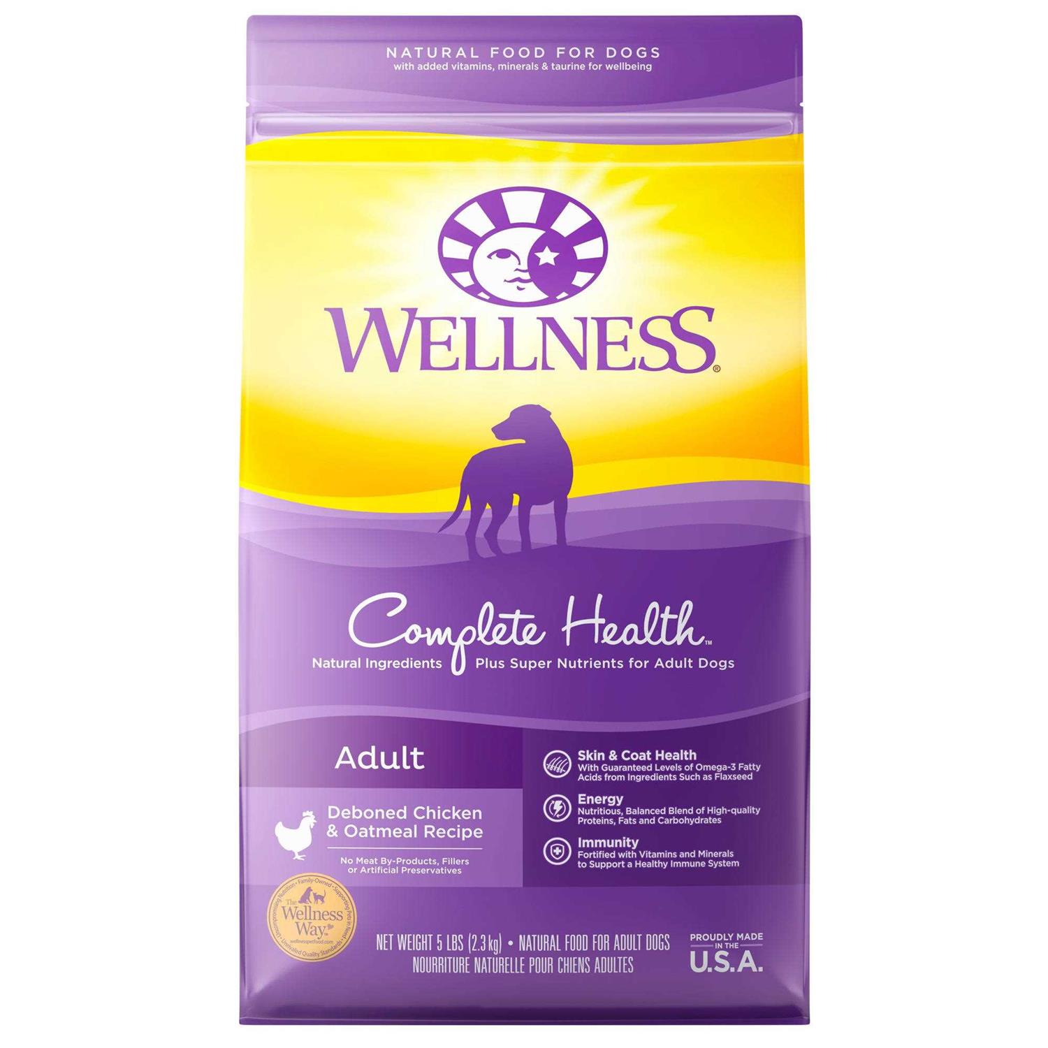 Wellness Complete Health Chicken Dry Dog Food - Healthber