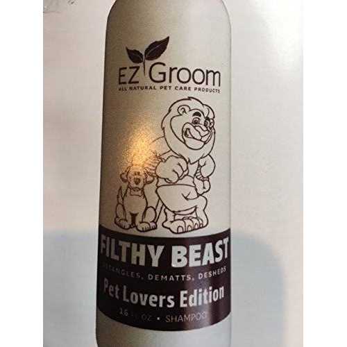 EZ Groom Filthy Beast Pet Lover’s Edition Dog & Cat Shampoo - Healthber
