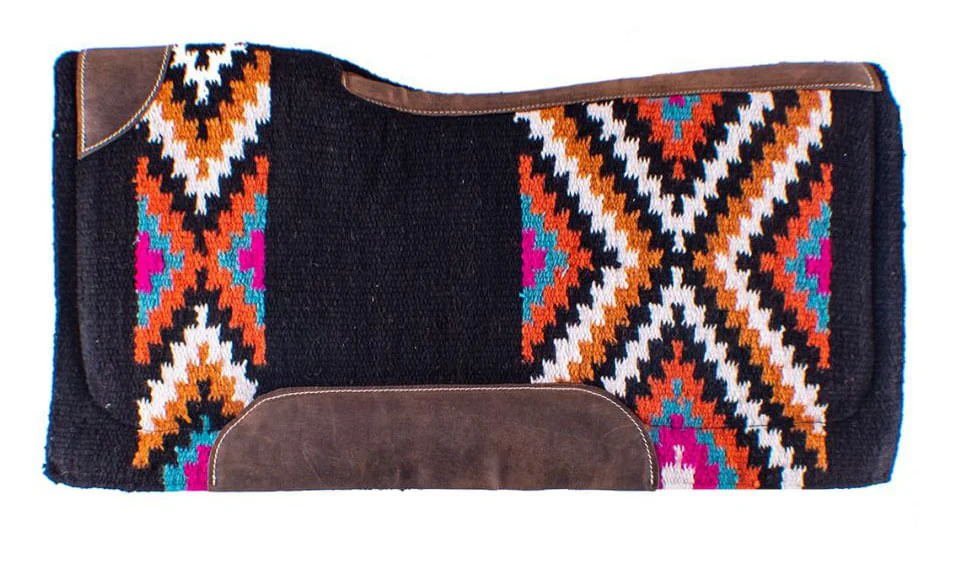 Showman Memory Foam Felt Saddle Pad - Healthber