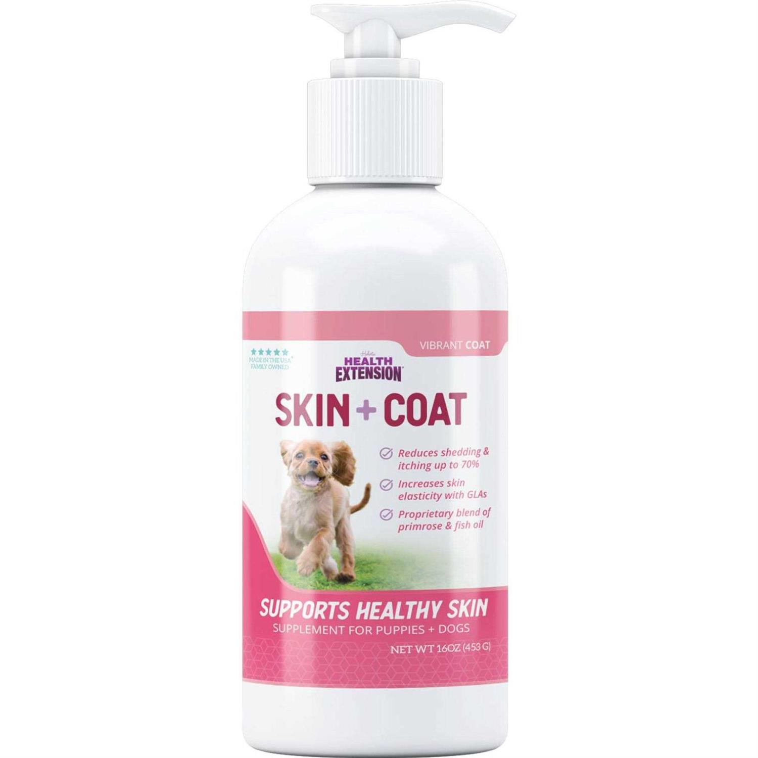 Health Extension Skin and Coat Oil 16oz - Healthber