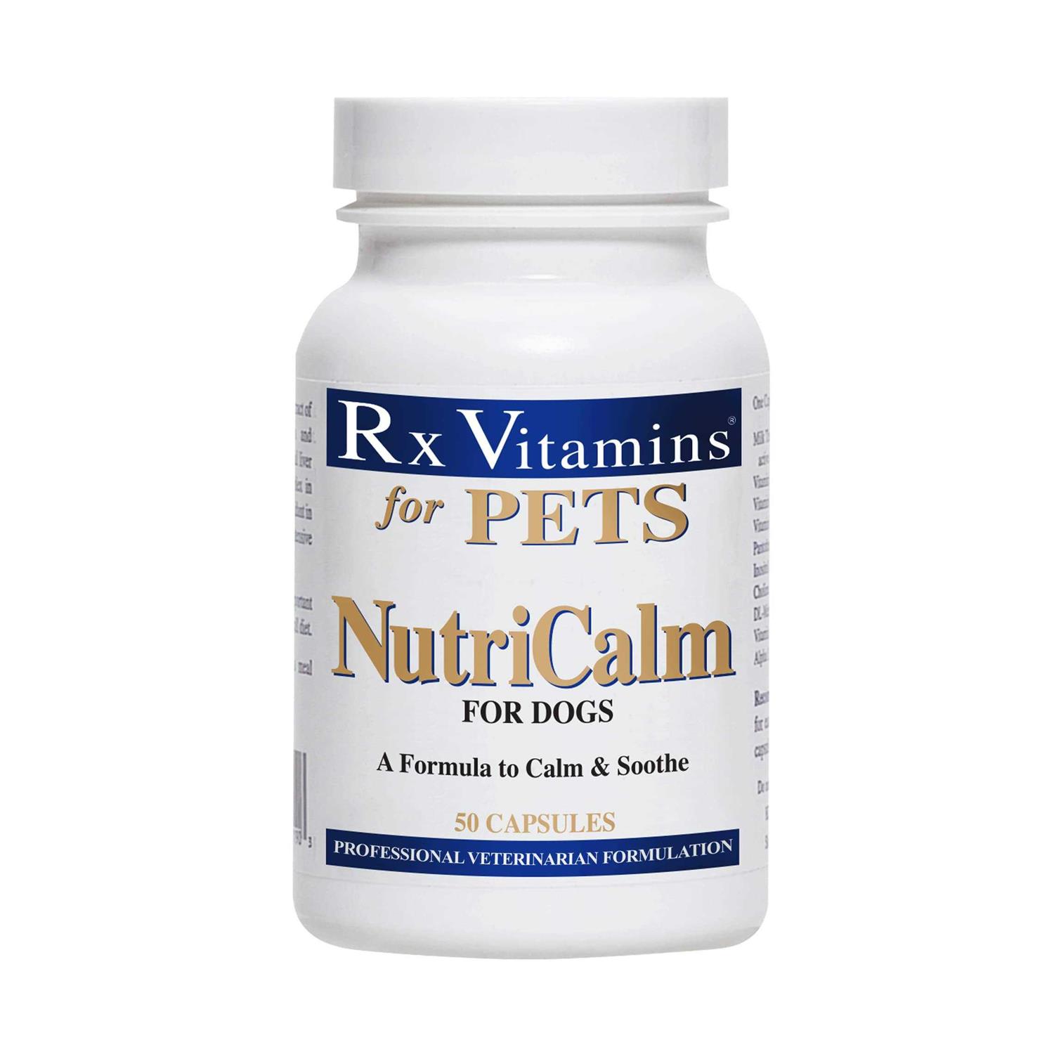 Rx Vitamins NutriCalm for Pets - Healthber