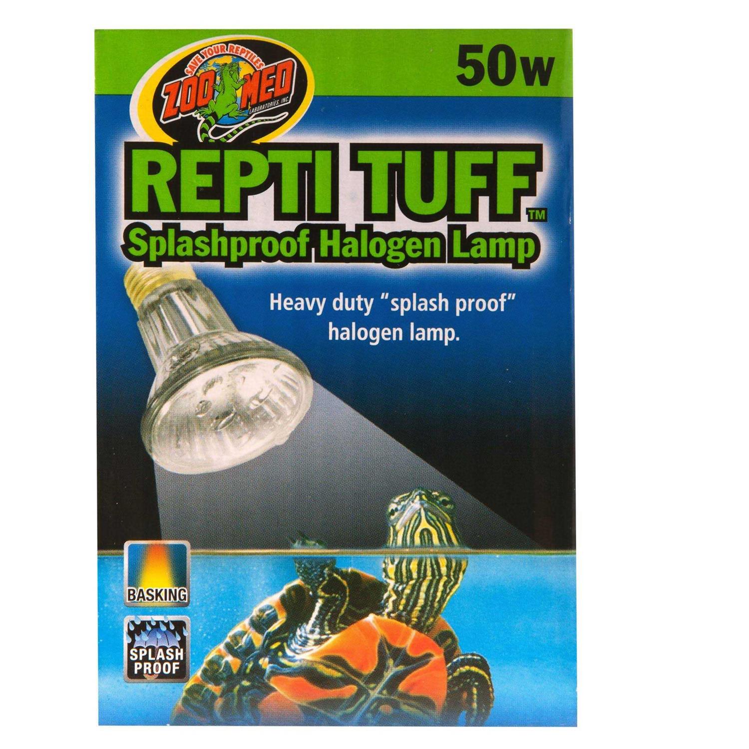 Zoo Med Repti Tuff Splashproof Halogen Lamp - Healthber