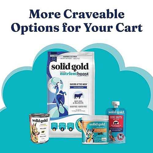 Solid Gold Air Dried Dog Food Toppers for Picky Eaters Dog Food Topper Made with Real - Healthber