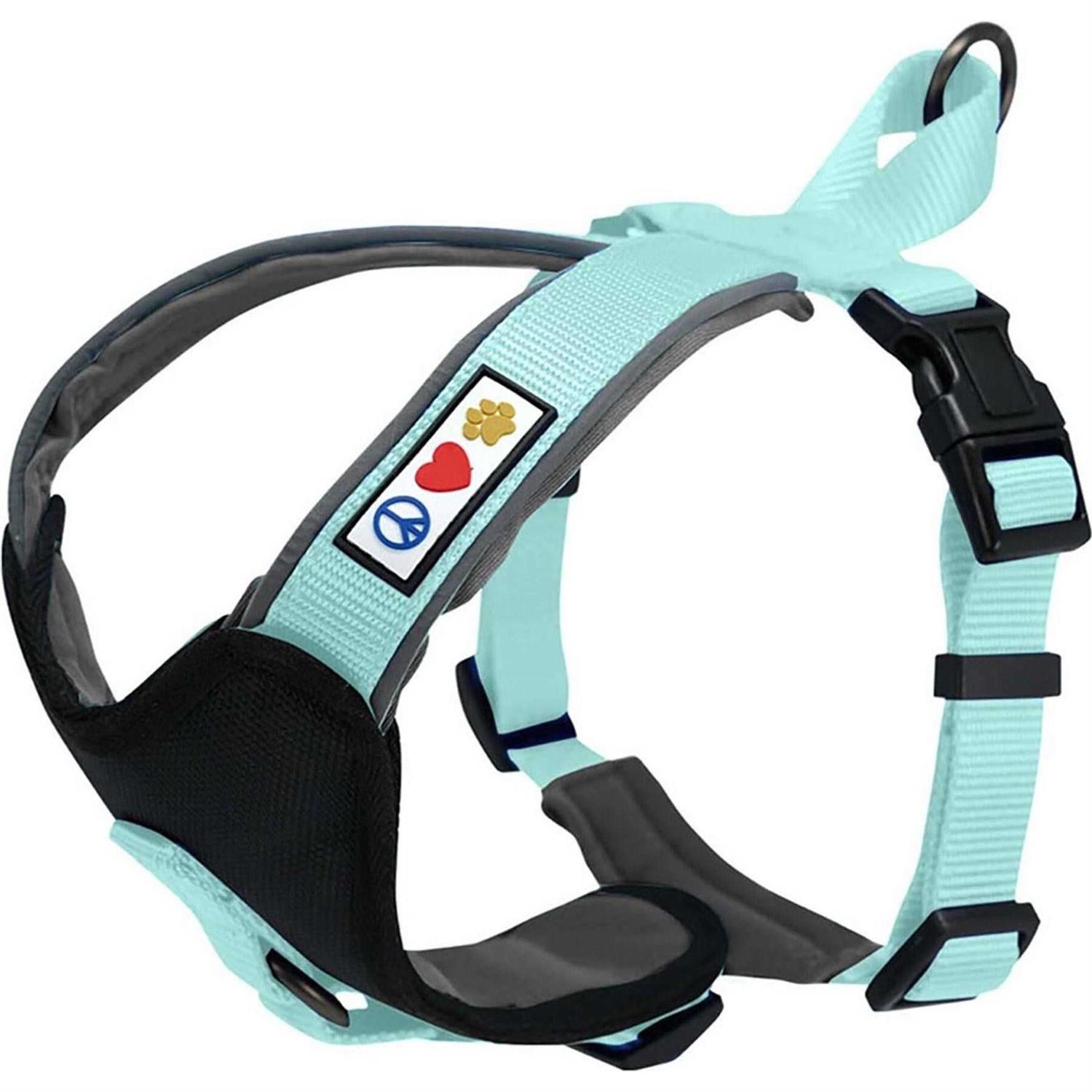 Pawtitas Step-in Reflective Puppy / Dog Harness - Healthber
