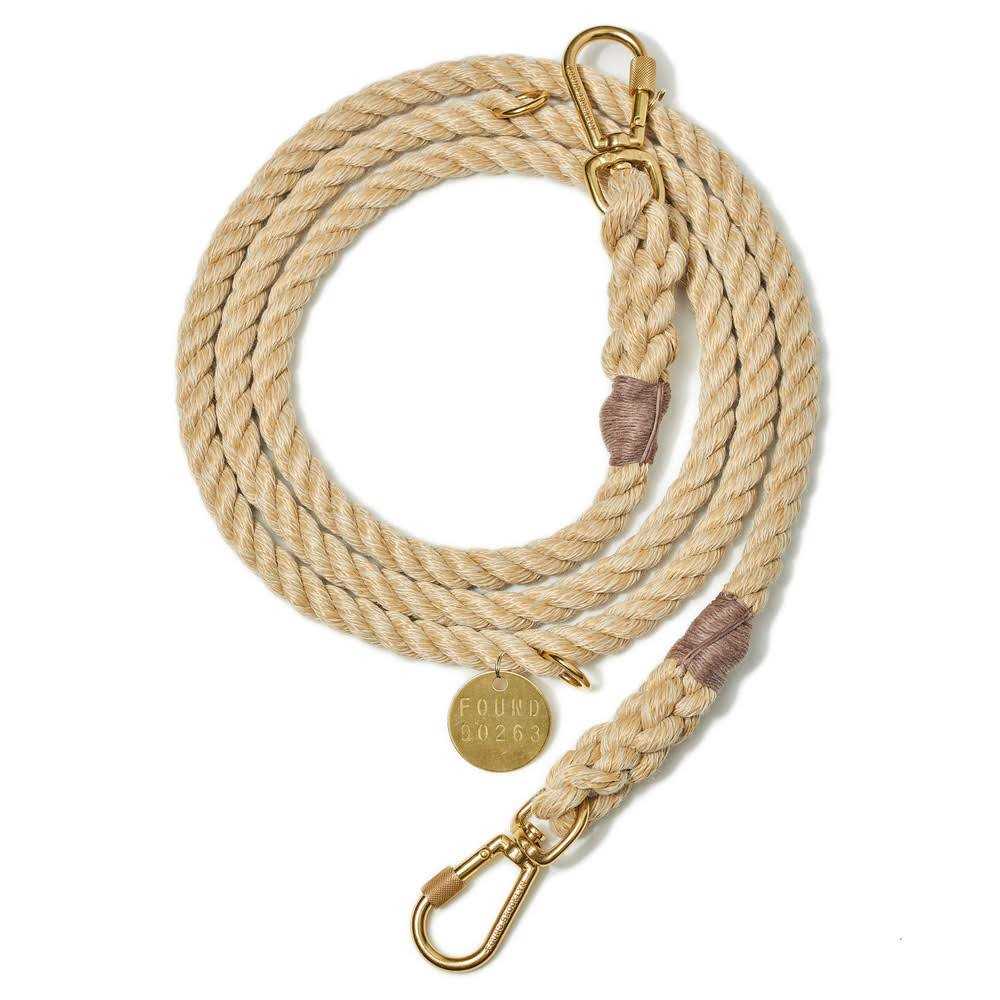 Found My Animal Adjustable Rope Dog Leash - Healthber