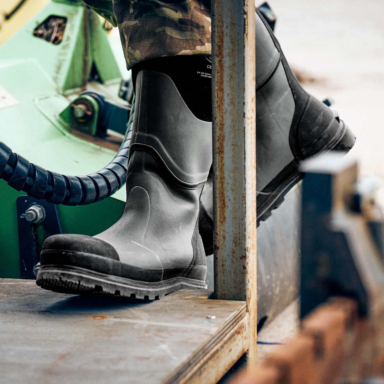 Grubs Ceramic 5.0 Safety Boot - Healthber