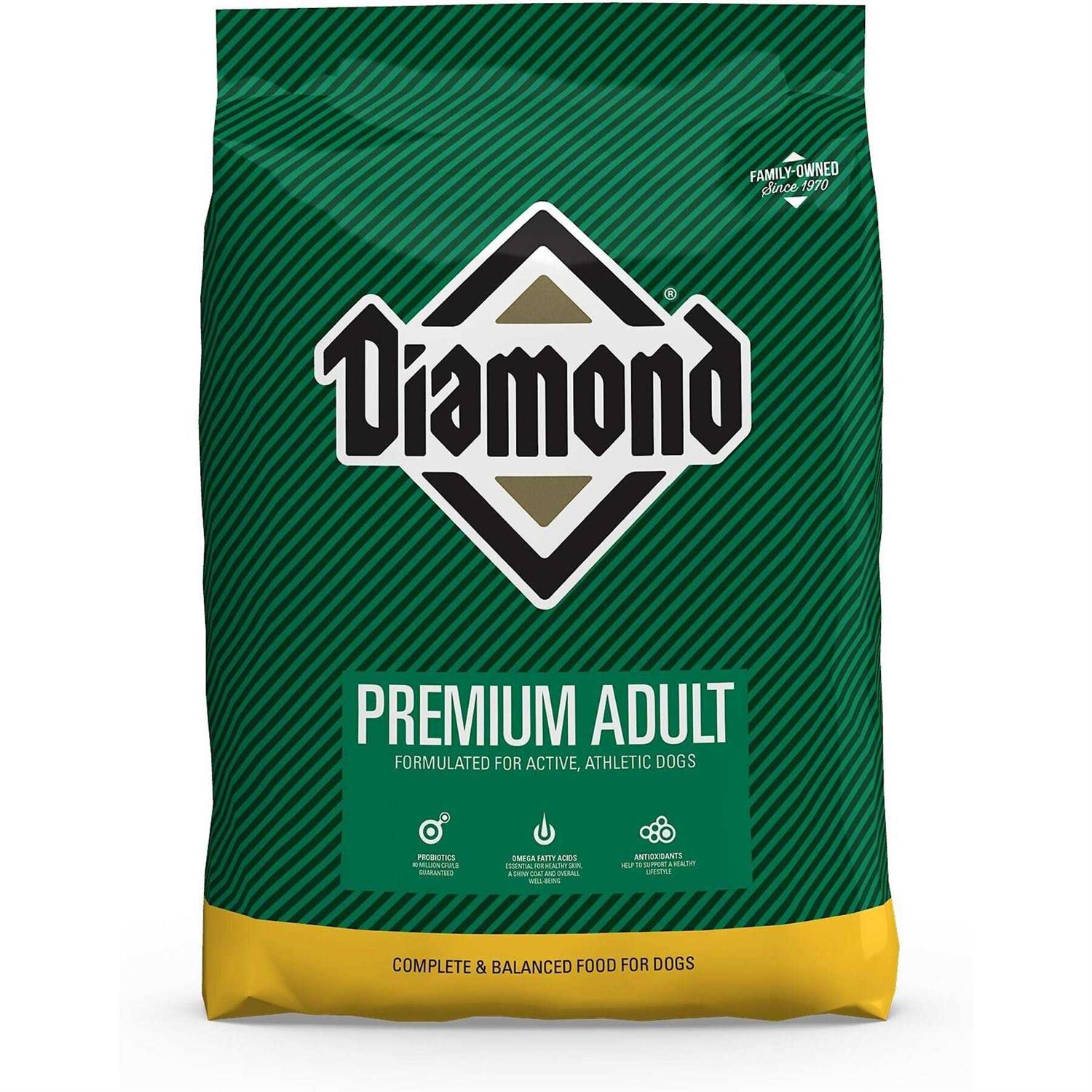 Diamond Dog Food Premium Adult - Healthber