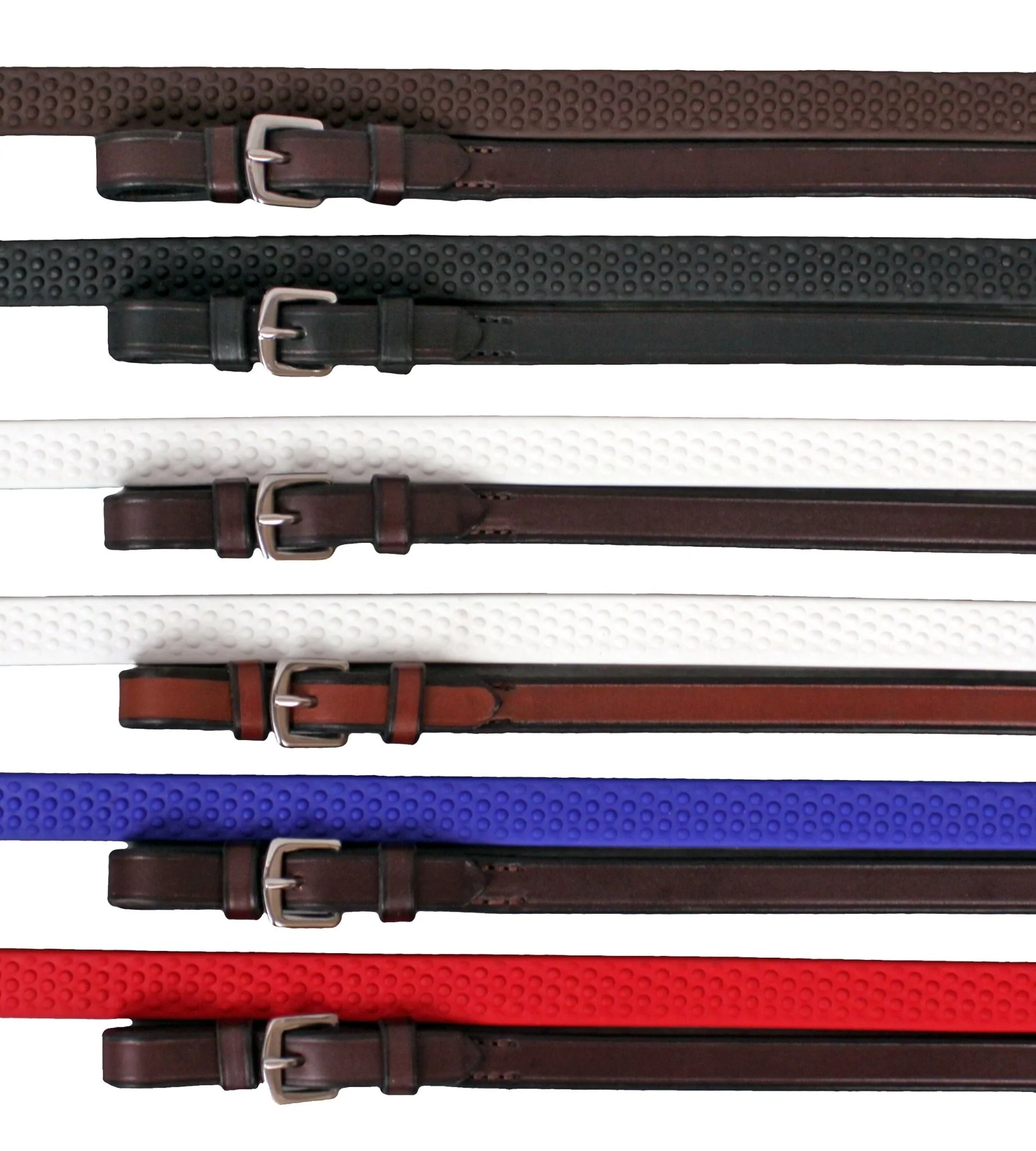 Nunn Finer Soft Grip Reins - Healthber
