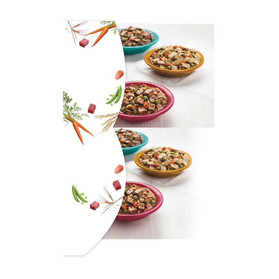 Purina Beneful Prepared Meals Variety Pack Wet Dog Food - Healthber