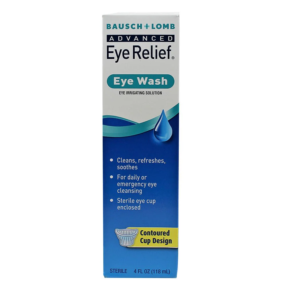 Eye Irrigation Solution, 4 oz - Healthber