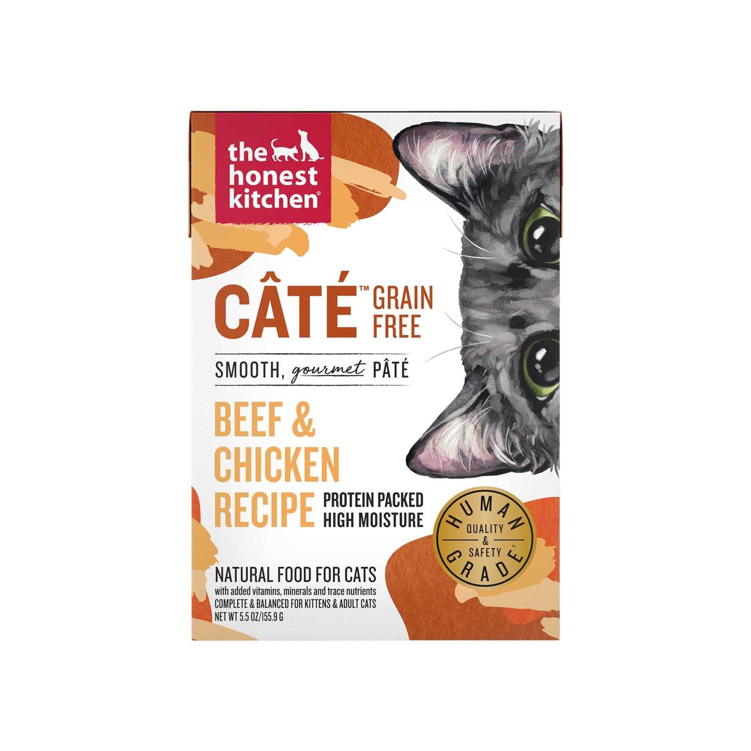 The Honest Kitchen Chicken Pate Wet Cat Food - Healthber