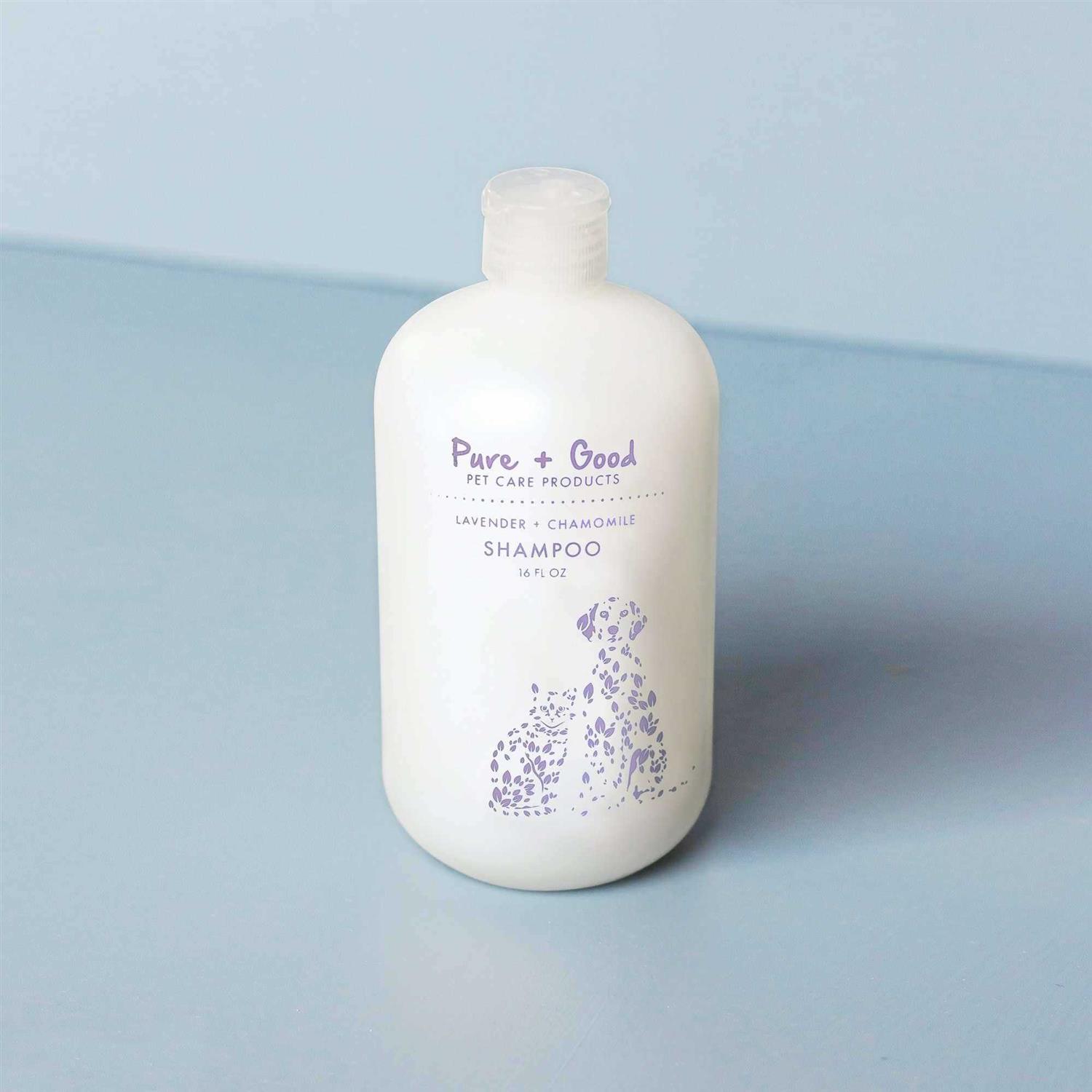 Pure + Good Lavender + Chamomile Pet Shampoo - Healthber