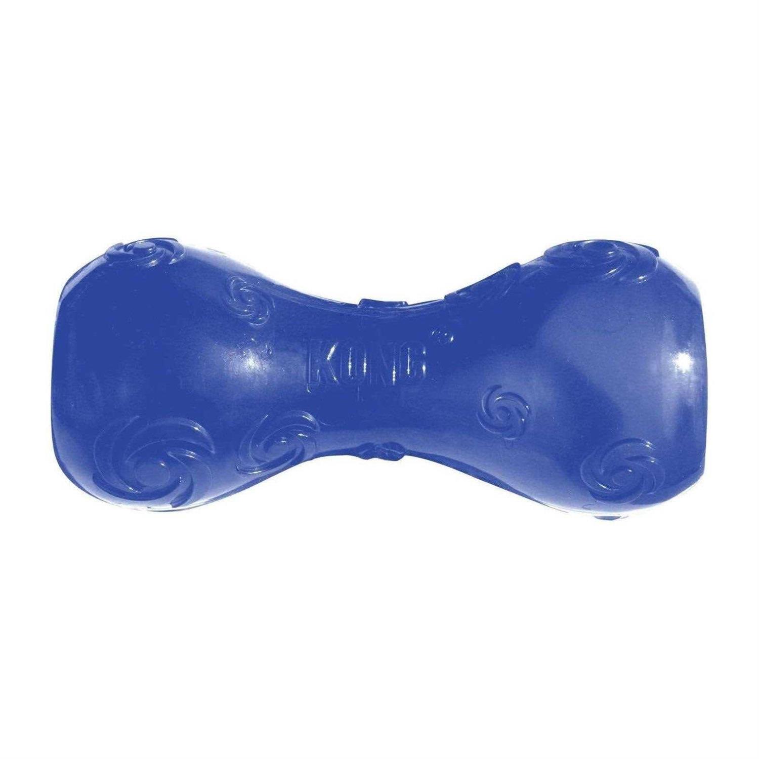 KONG Squeezz Dumbbell Dog Toy - Healthber