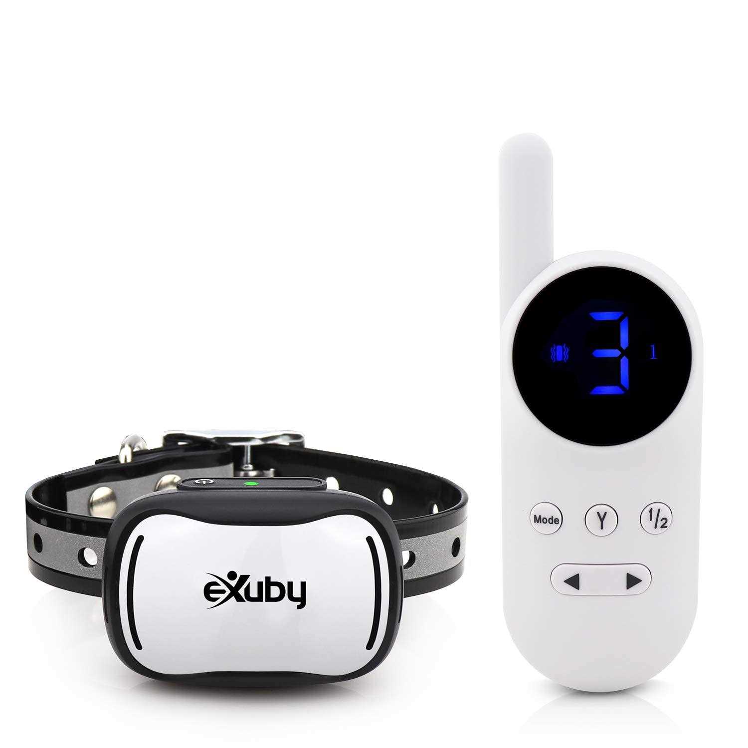 Exuby Tiny Shock Collar for Small Dogs 5-15lbs Smallest Collar on The Market - Healthber