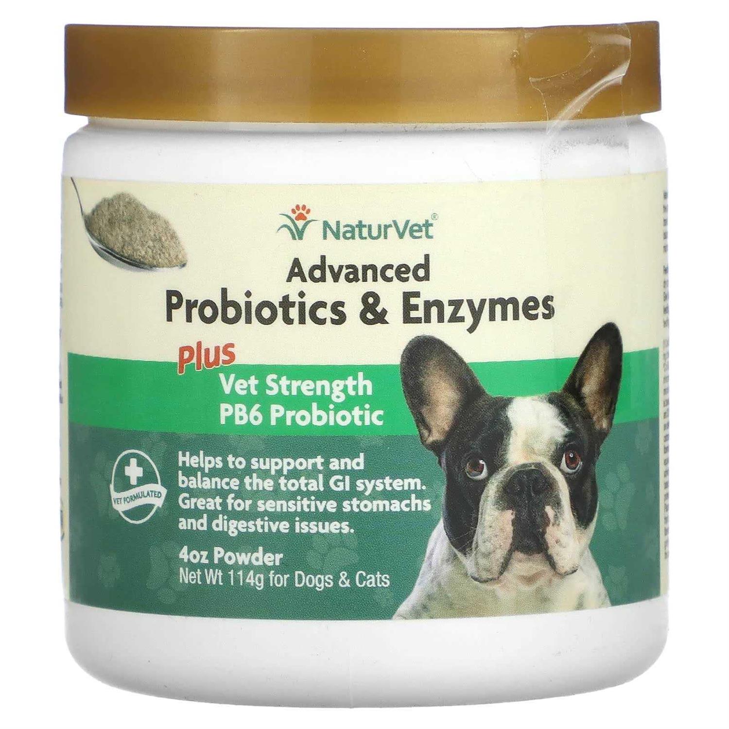 NaturVet Advanced Probiotics Enzymes - Healthber