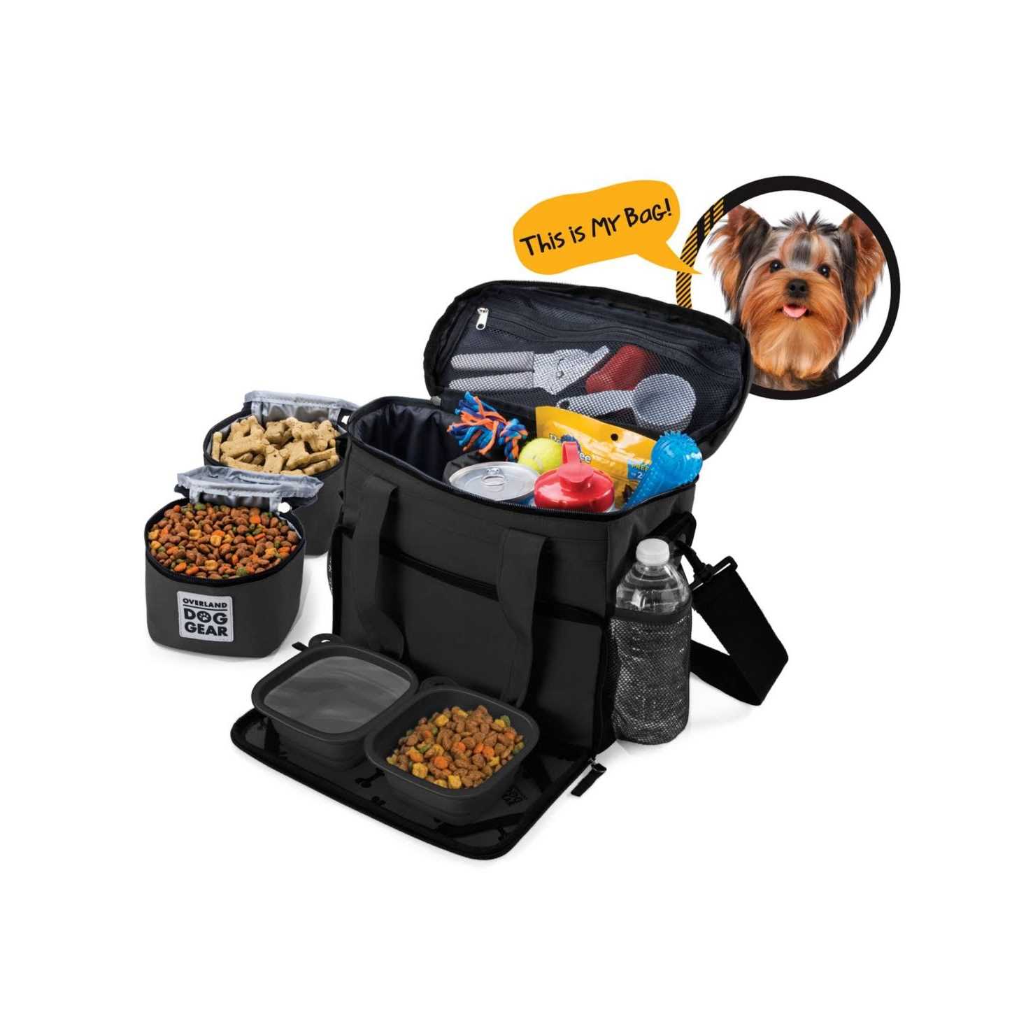 Mobile Dog Gear Week Away Bag - Healthber
