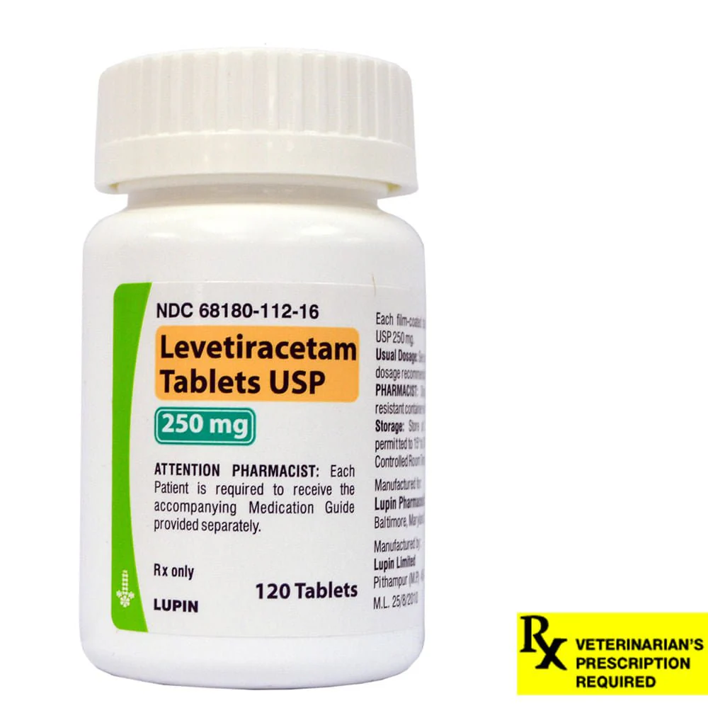 Rx Levetiracetam (Generic) Tablets for Dogs & Cats - Healthber