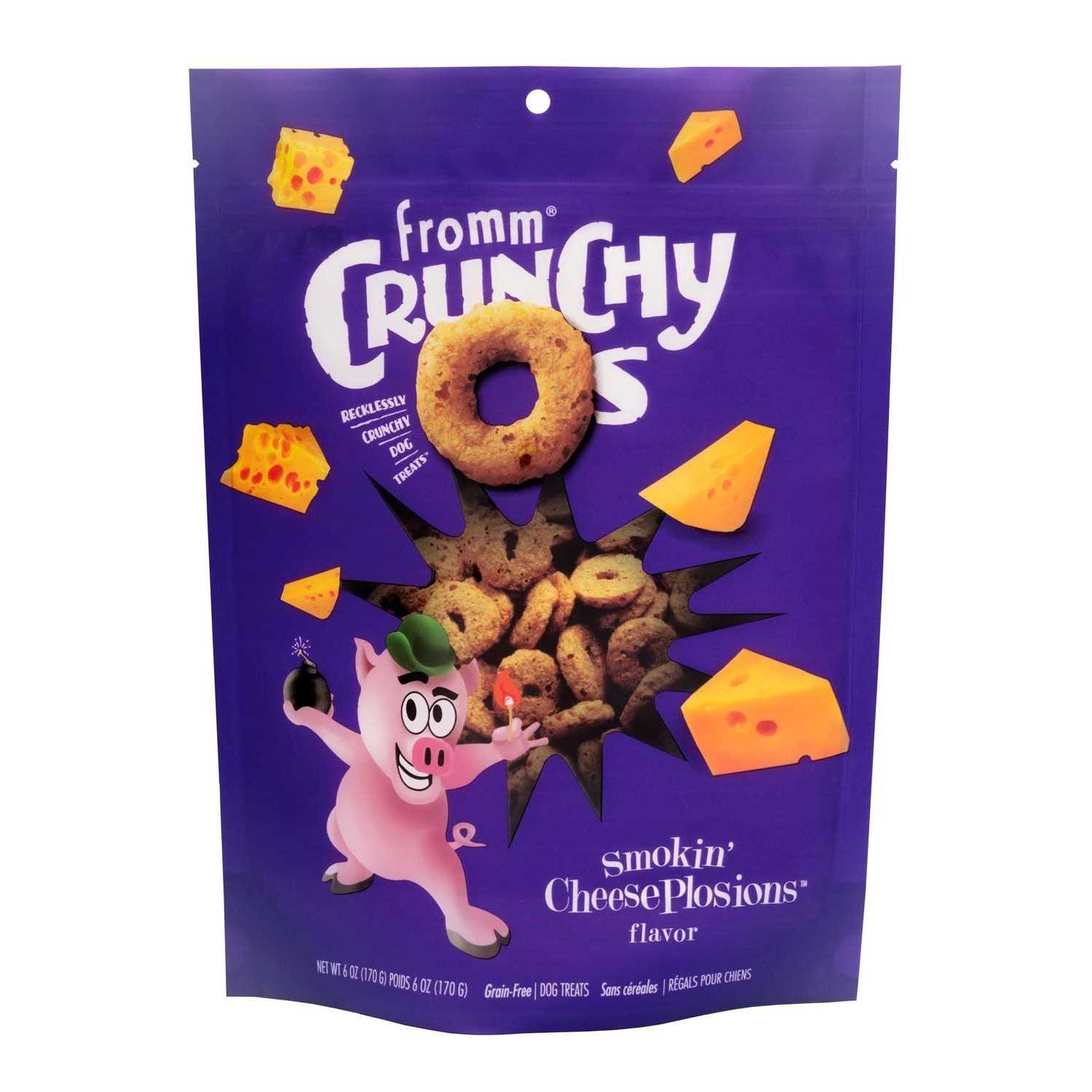 Fromm Crunchy O’s Dog Treats - Healthber