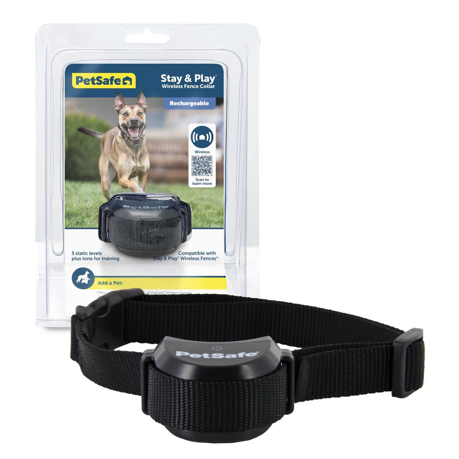 PetSafe Stay & Play Wireless Fence Receiver Collar - Healthber