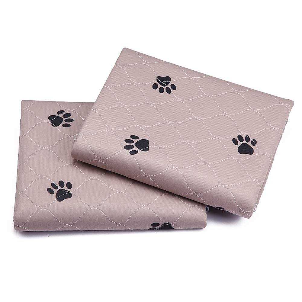 SincoPet Washable Dog Pee Pads with Puppy Grooming Gloves,Puppy Pads,Reusable Pet Training Pads,large Dog Pee Pad,Waterproof - Healthber