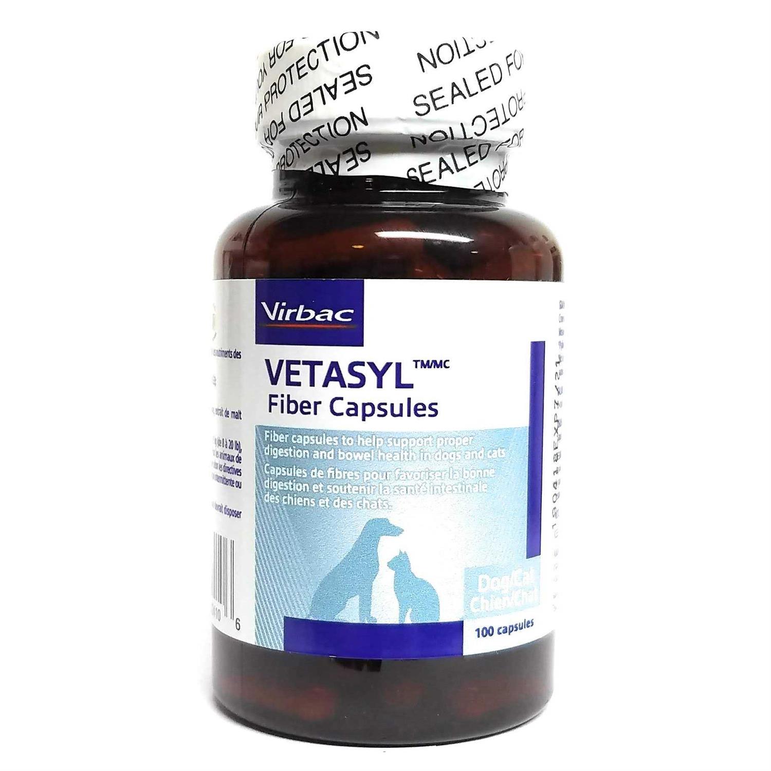 Vetasyl Fiber Capsules - Healthber