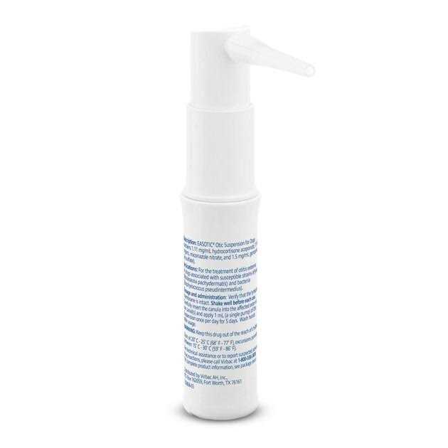 Easotic Otic Suspension for Dogs - Healthber