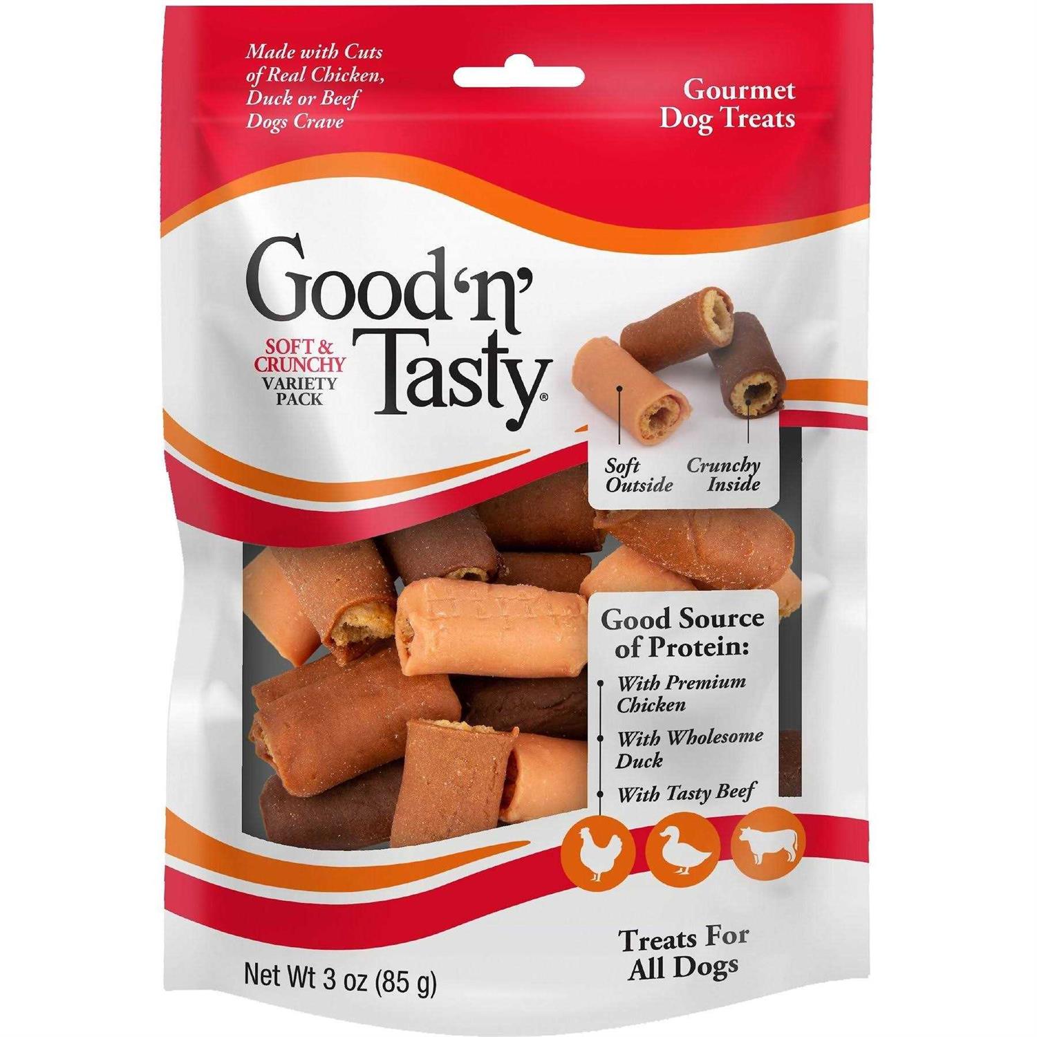 Good ‘n’ Tasty Dog Treats - Healthber