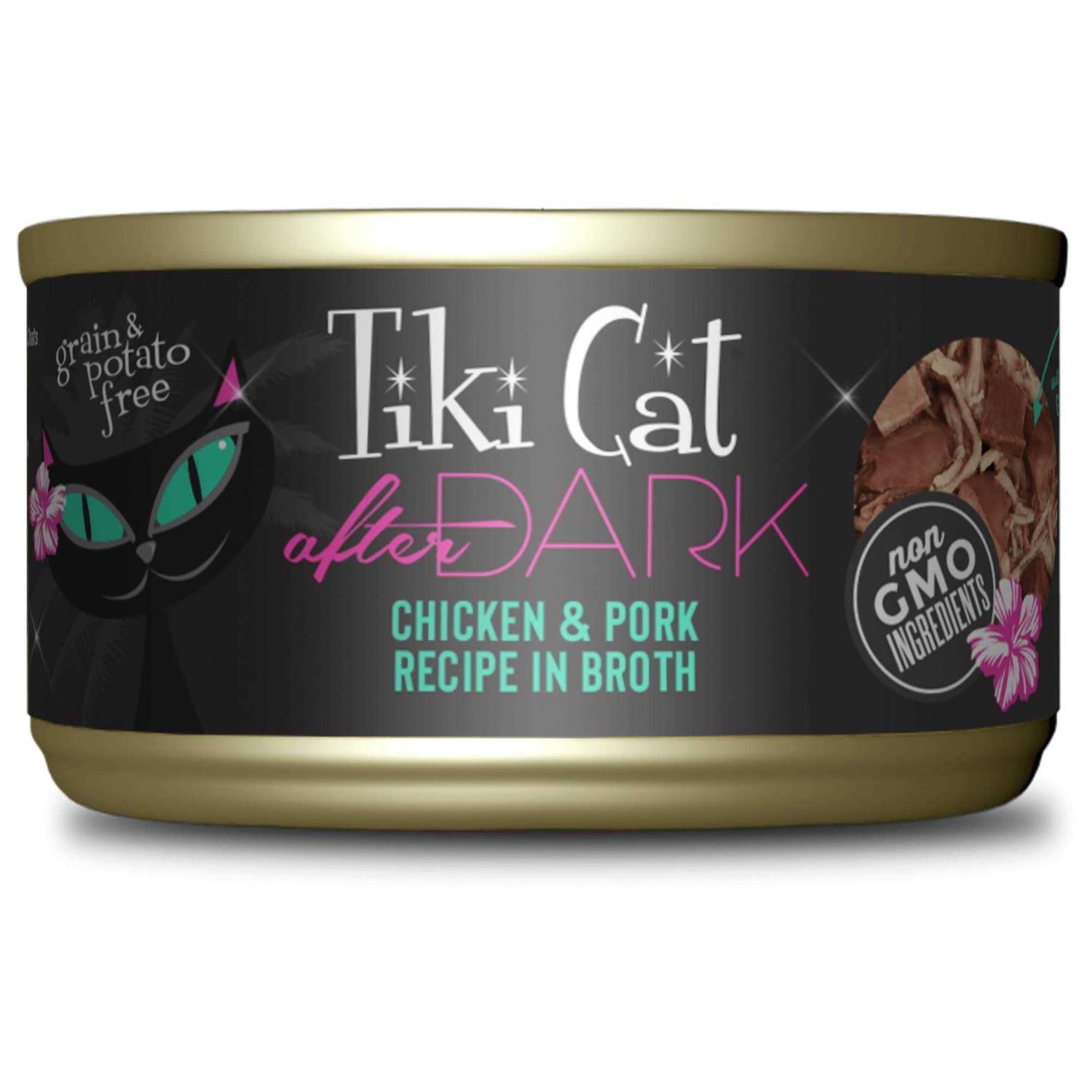 Tiki Cat After Dark Chicken Cat Food - Healthber