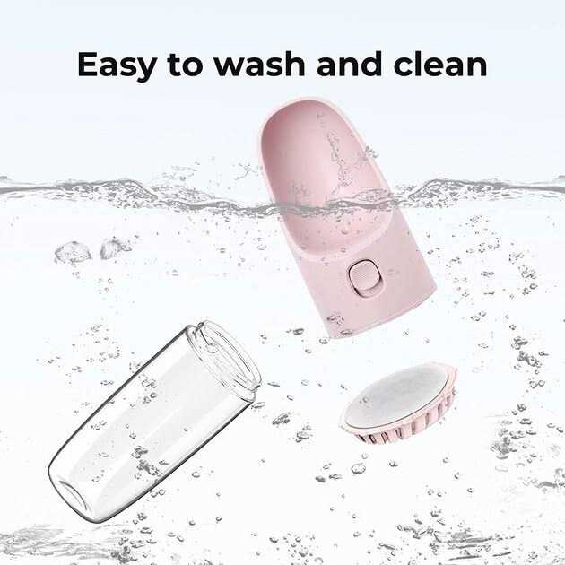 DOGNESS Travel Dog & Cat Water Bottle - Healthber