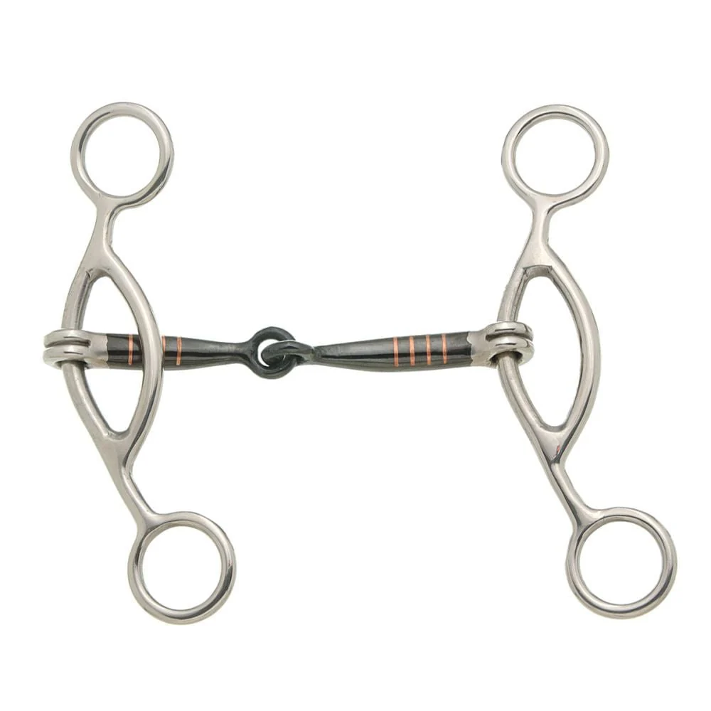 Tough1 Sweet Iron Gag Snaffle - Healthber
