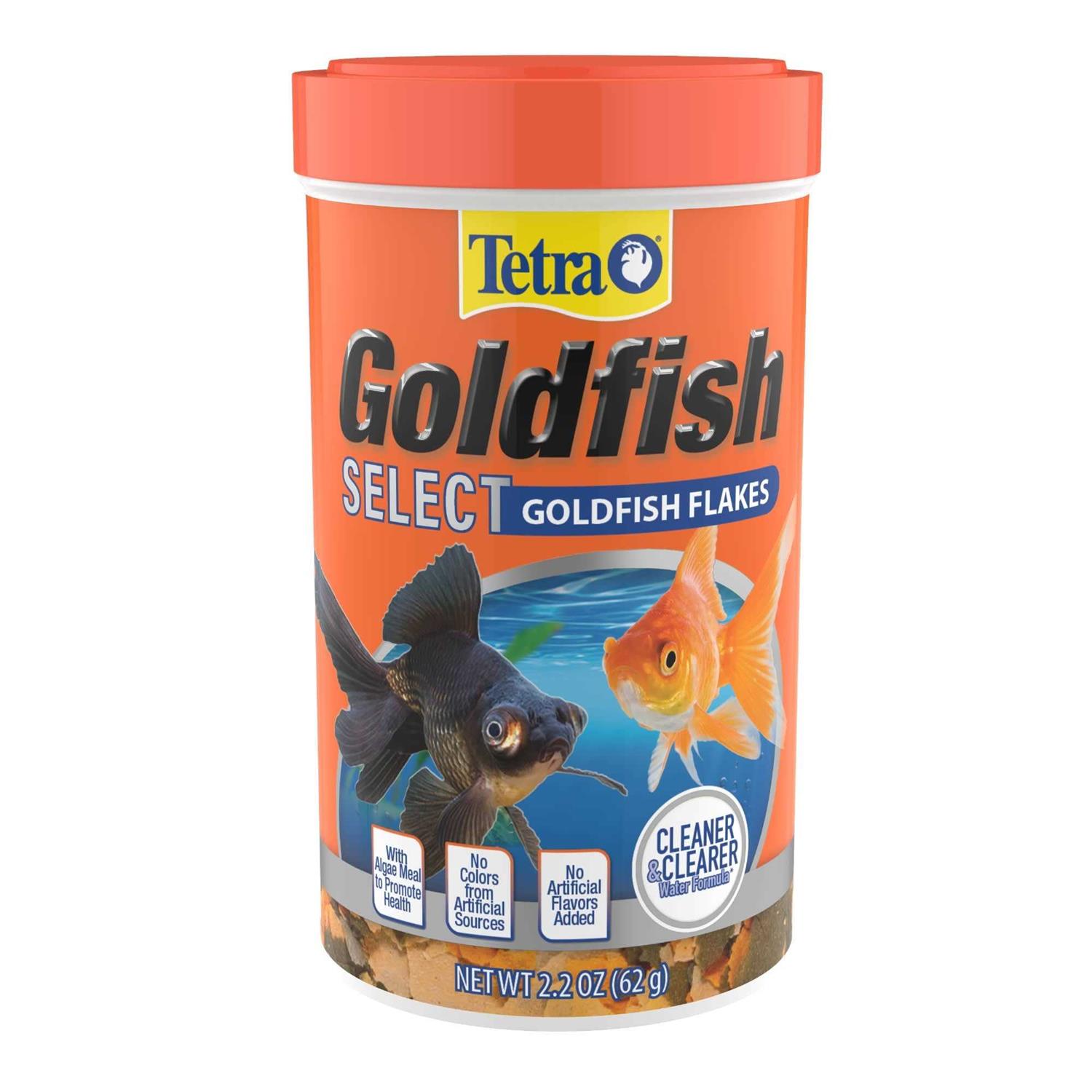 Tetra Goldfish Select Flakes - Healthber