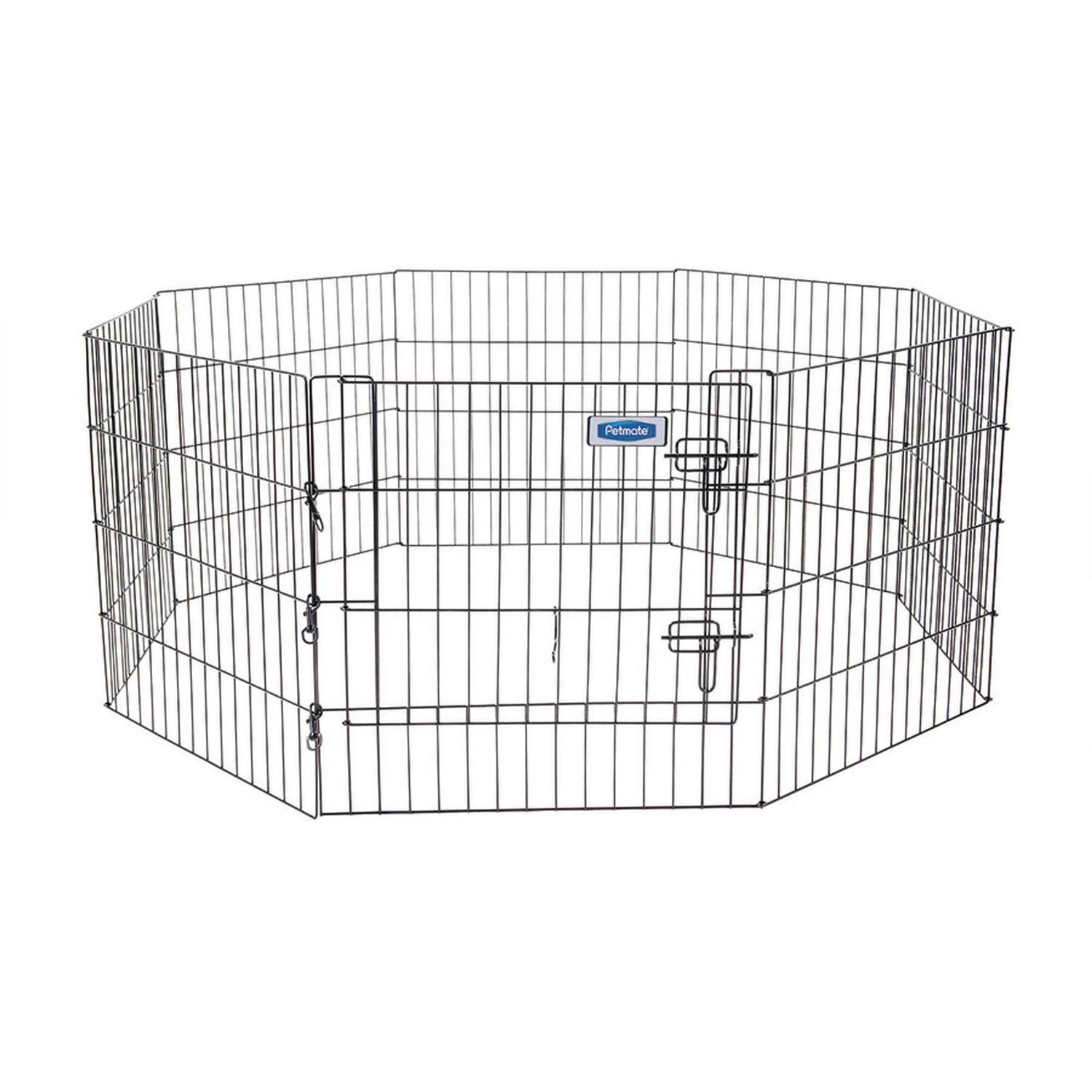 Petmate Exercise Pen with Door - Healthber