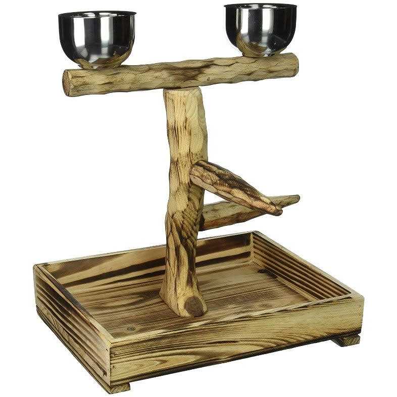 Penn Plax Bird Life Natural Wood Tree Perch - Healthber