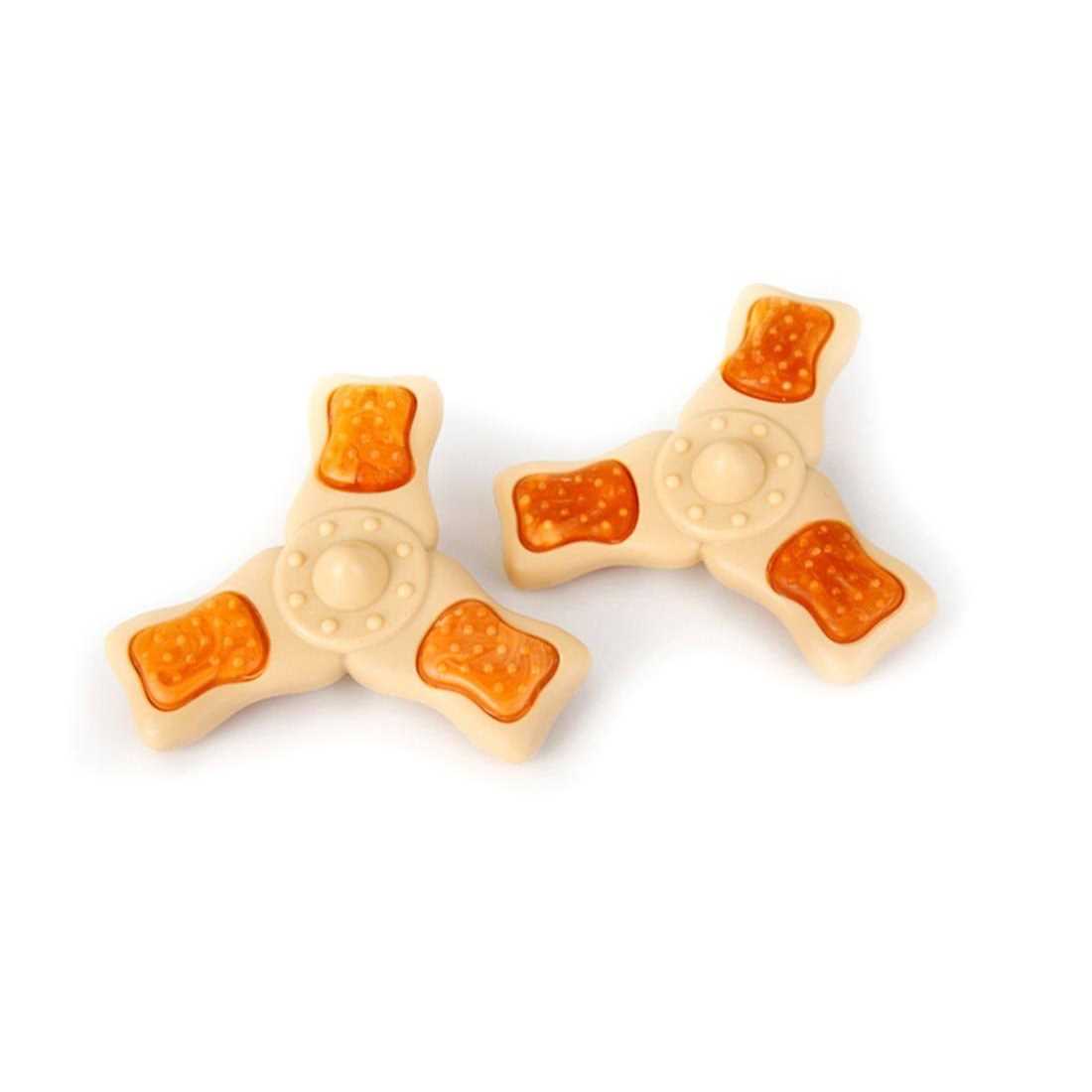 Hartz Chew n Clean Tri-Point Chew Toy - Healthber