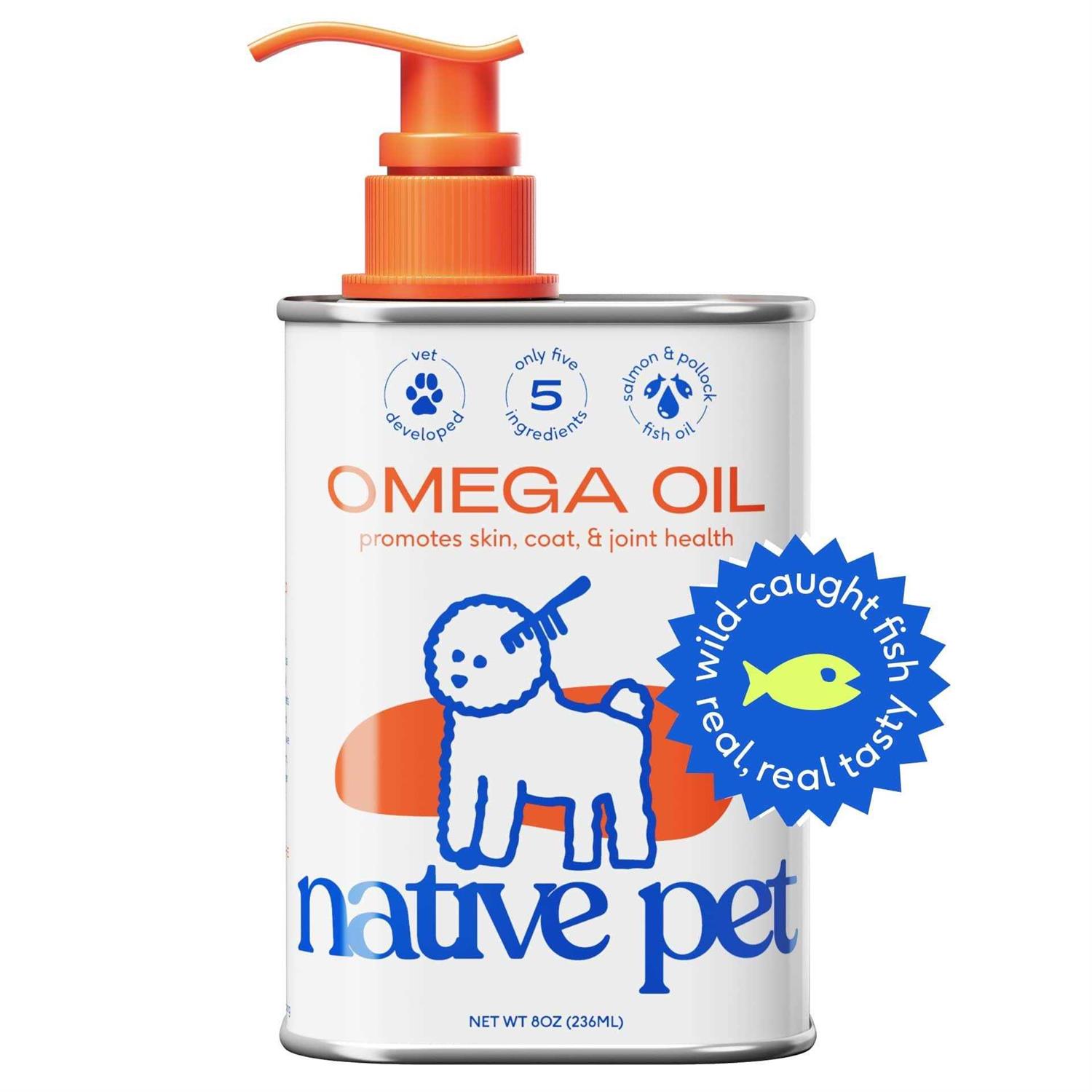 Native Pet Omega Oil - Healthber