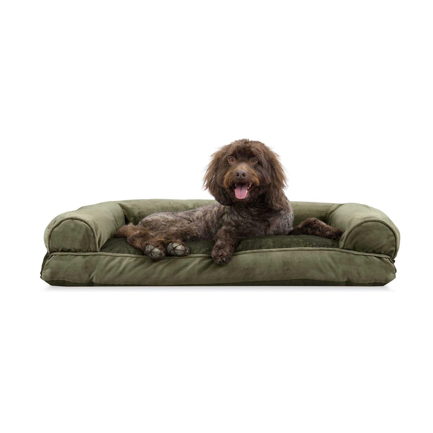 FurHaven Orthopedic Sofa Pet Bed Dog - Healthber