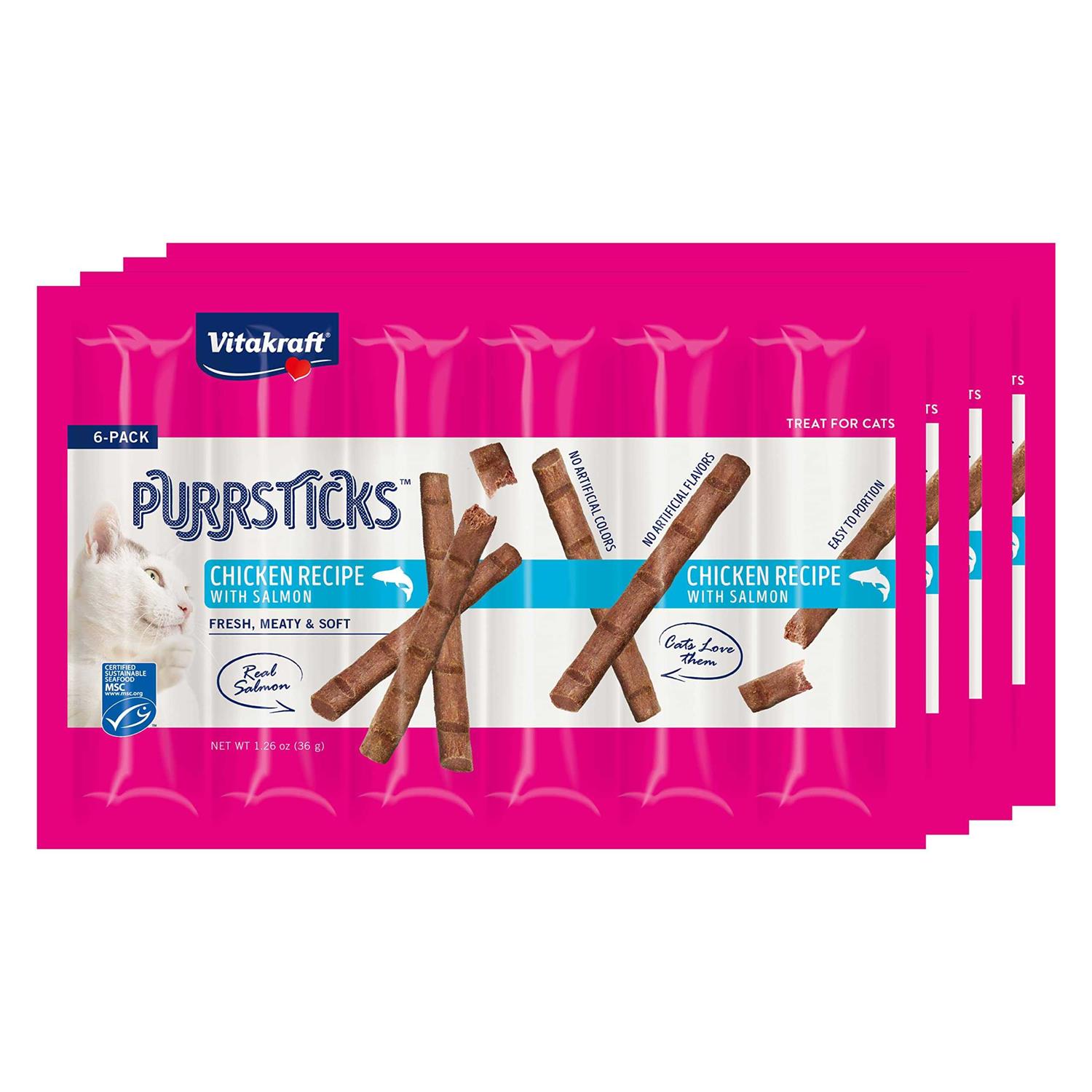 Vitakraft PurrSticks Chicken Cat Treats - Healthber