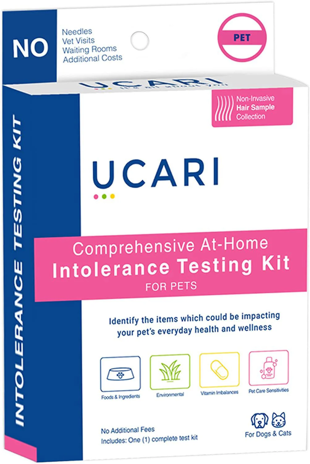 UCARI Intolerance Testing Kit for Pets - Healthber