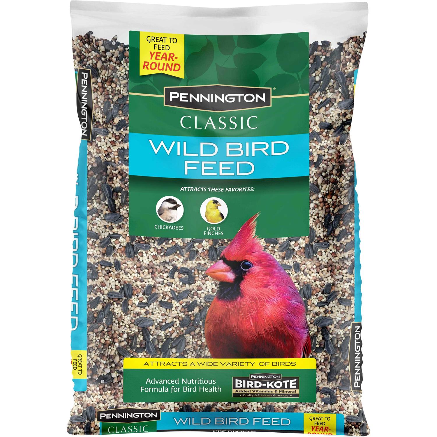 Pennington Classic Wild Bird Feed and Seed - Healthber