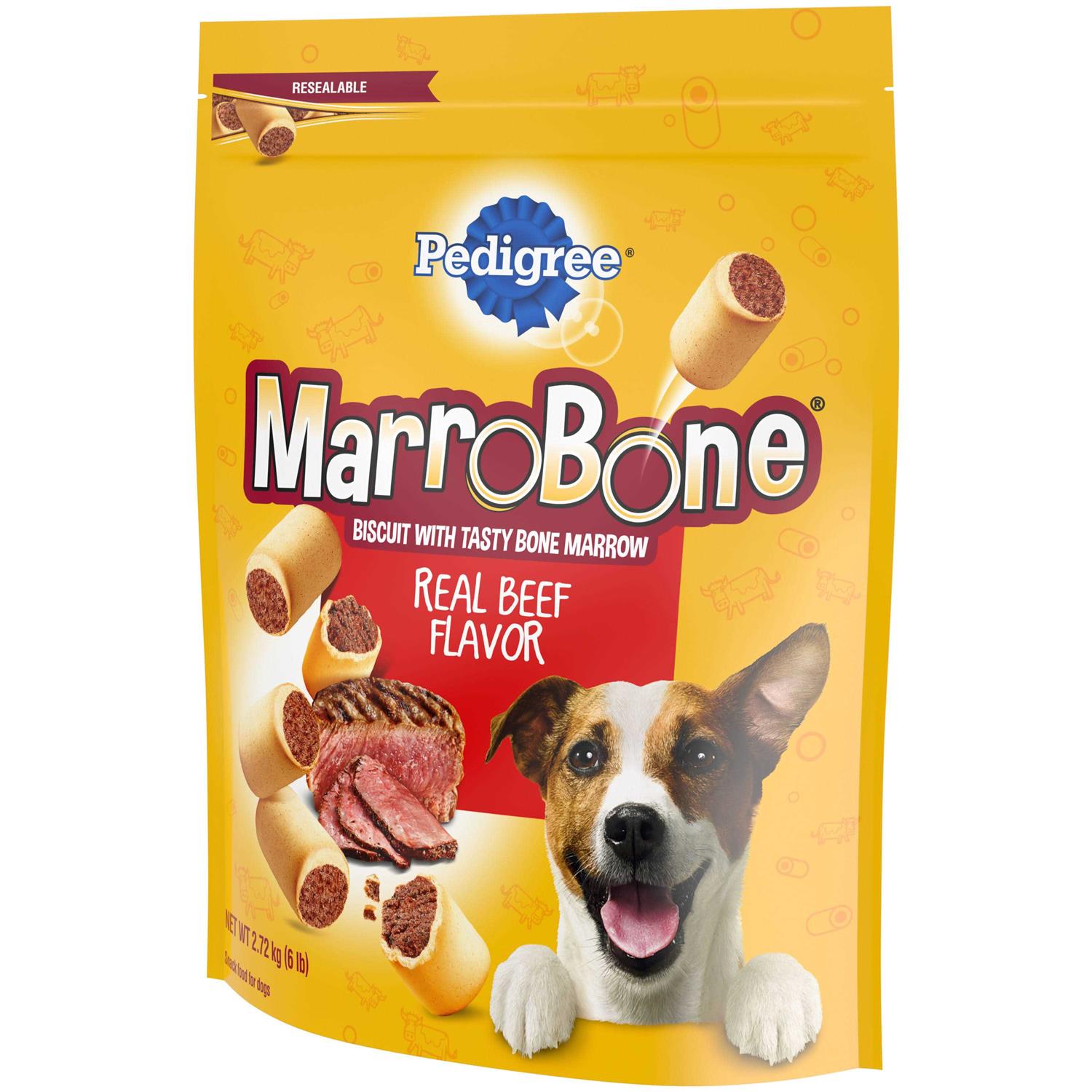 Pedigree Marrobone Real Beef Flavor Dog Treats - Healthber