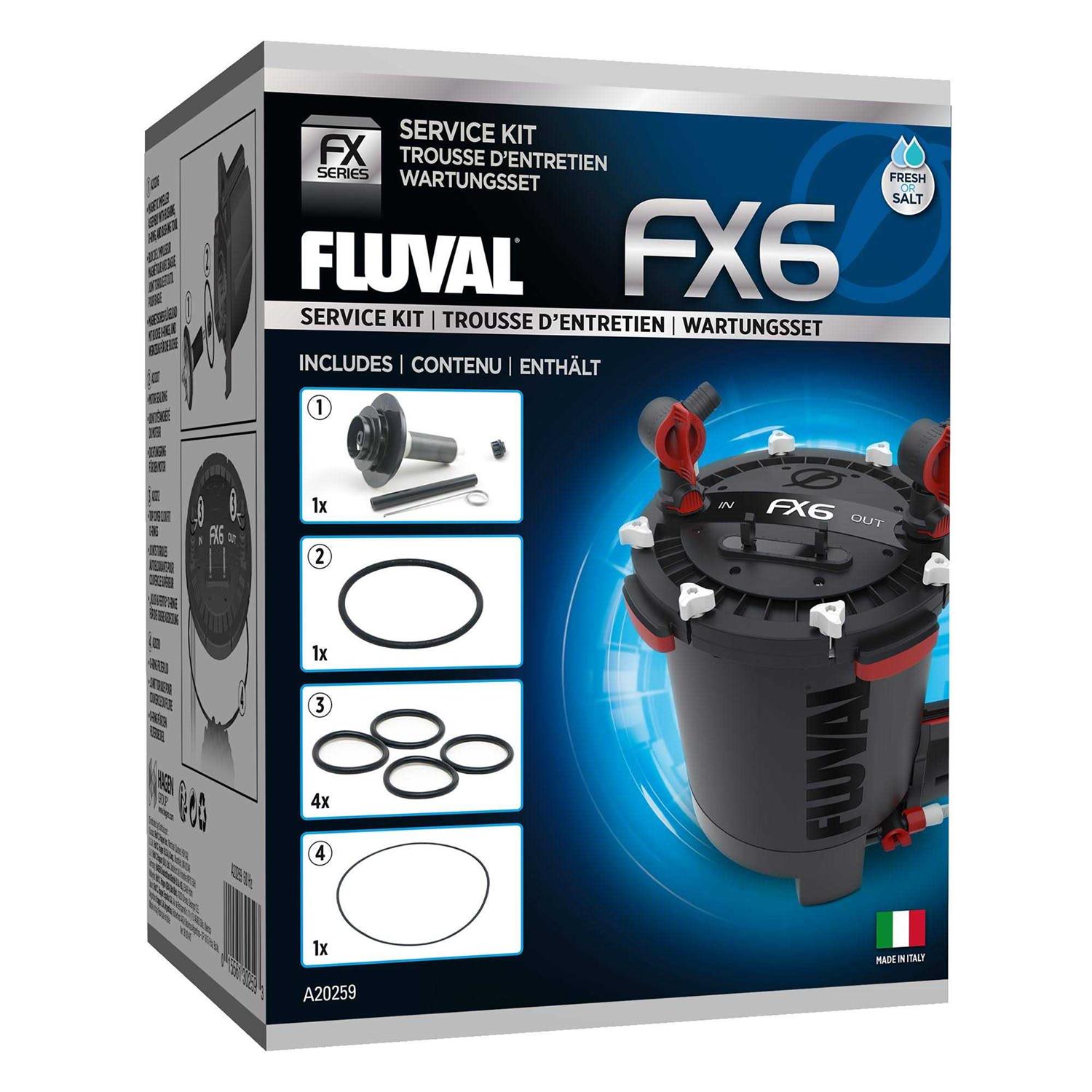 Fluval FX6 Service Kit - Healthber