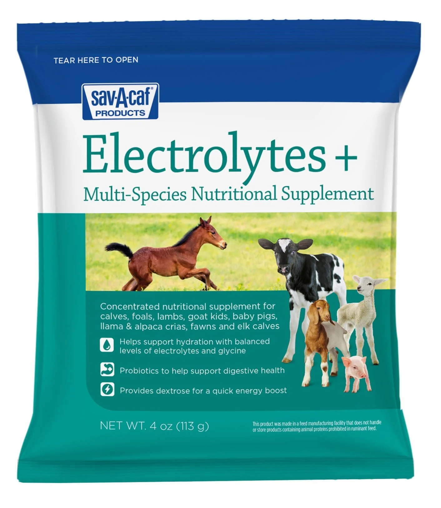 Sav-A-Caf Electrolytes Plus - Healthber