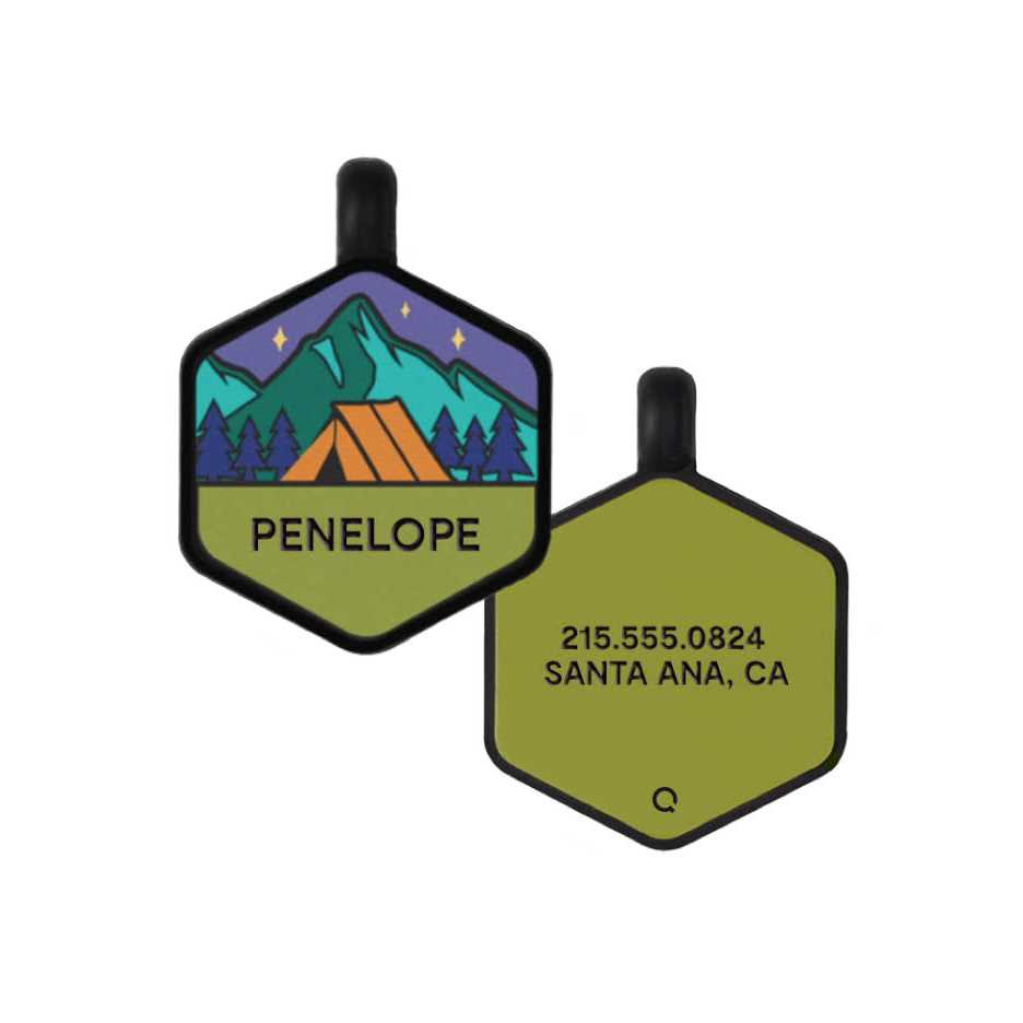 QALO customized Silicone Dog ID Tag - Healthber